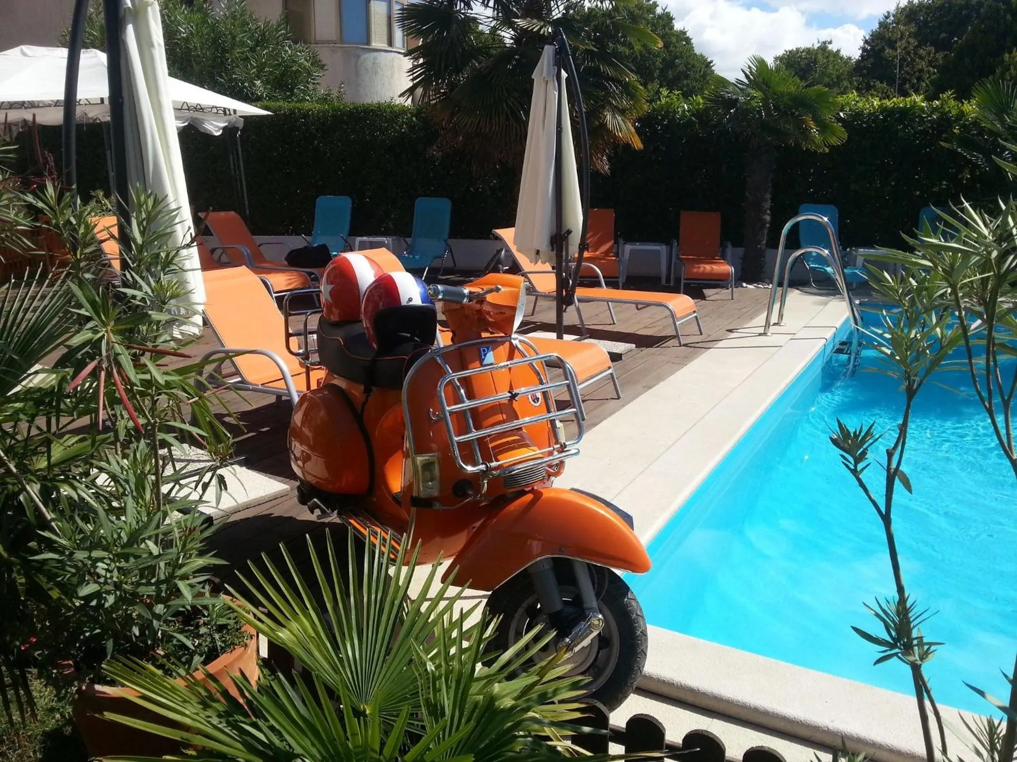 Facade/entrance in Villa Marea