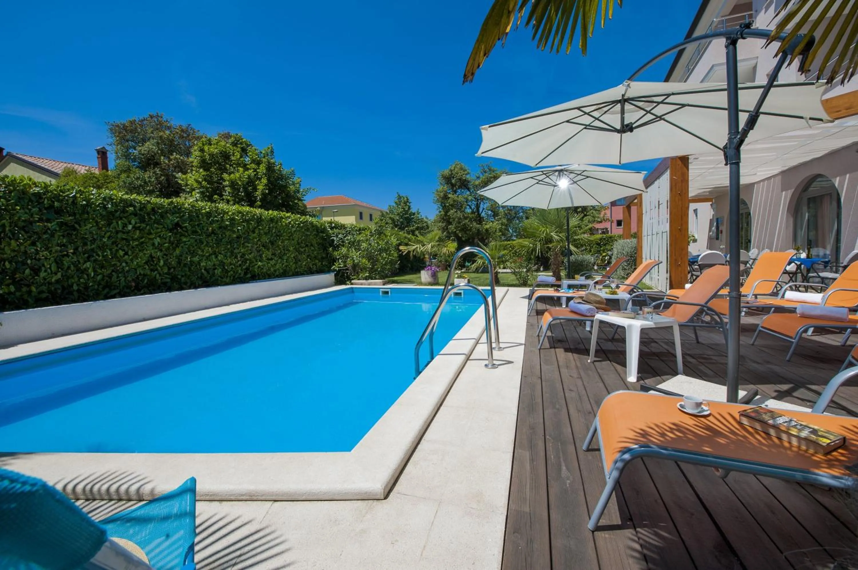 Swimming pool in Villa Marea