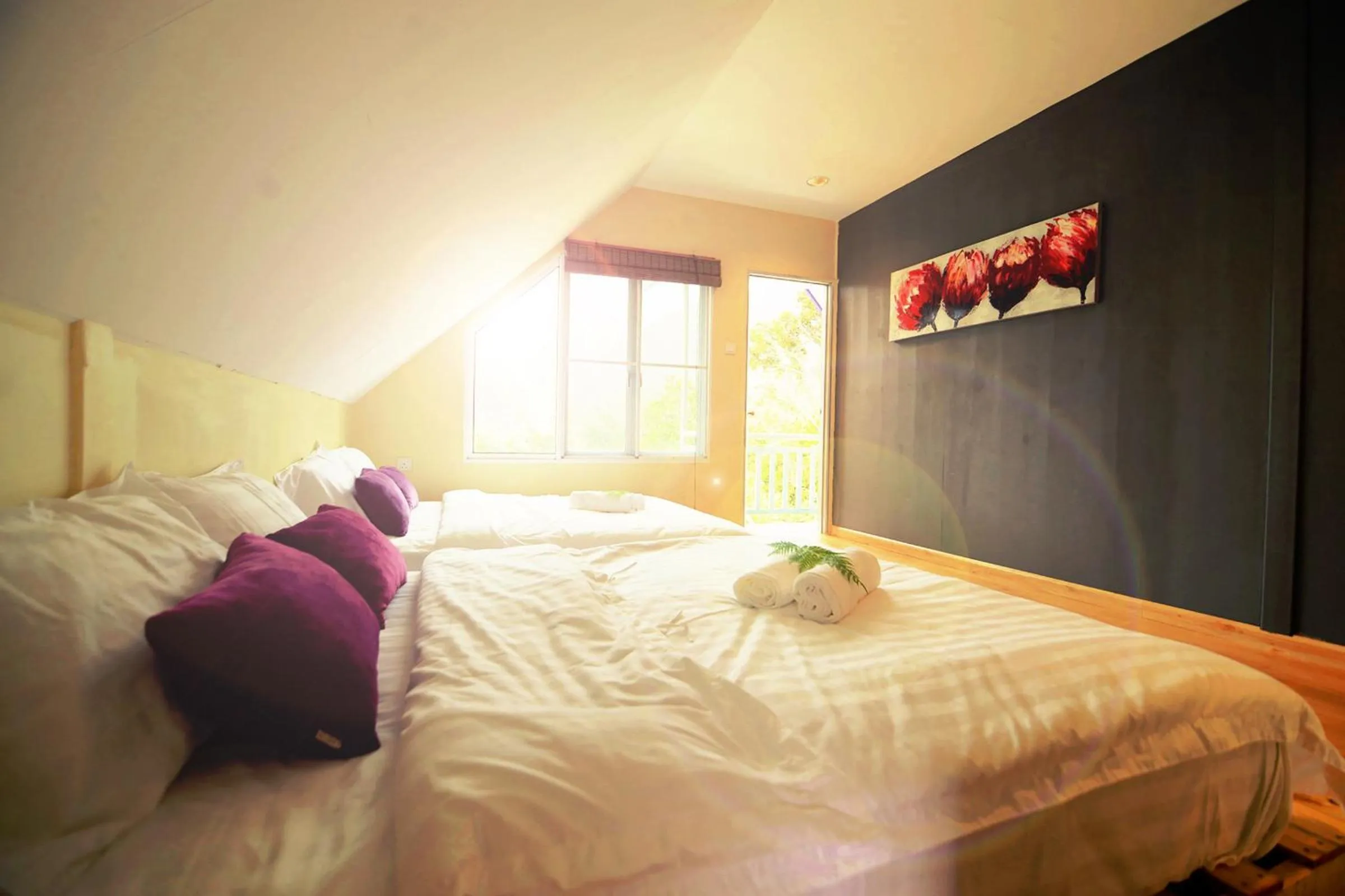 Bedroom, Bed in T Paradise