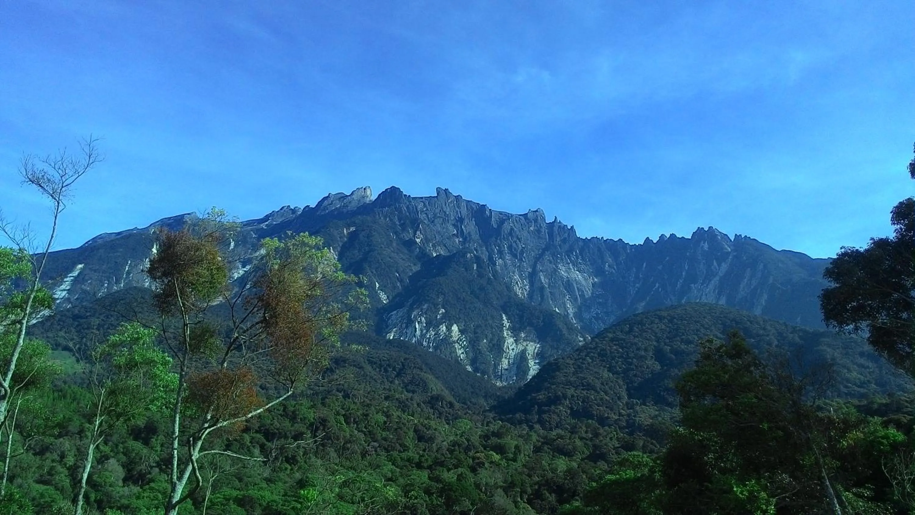 Mountain view in T Paradise