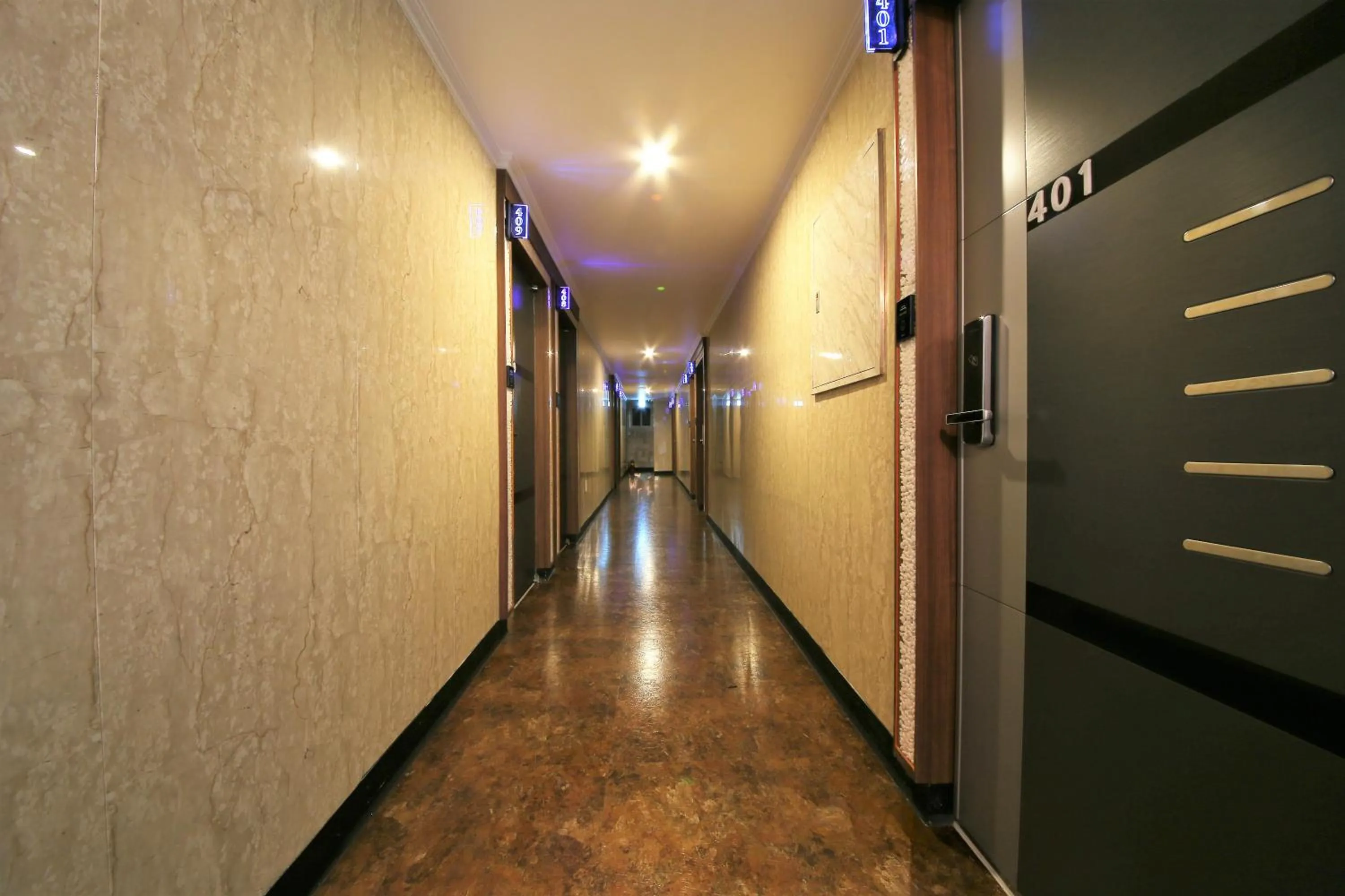 Property building in The 7 Hotel