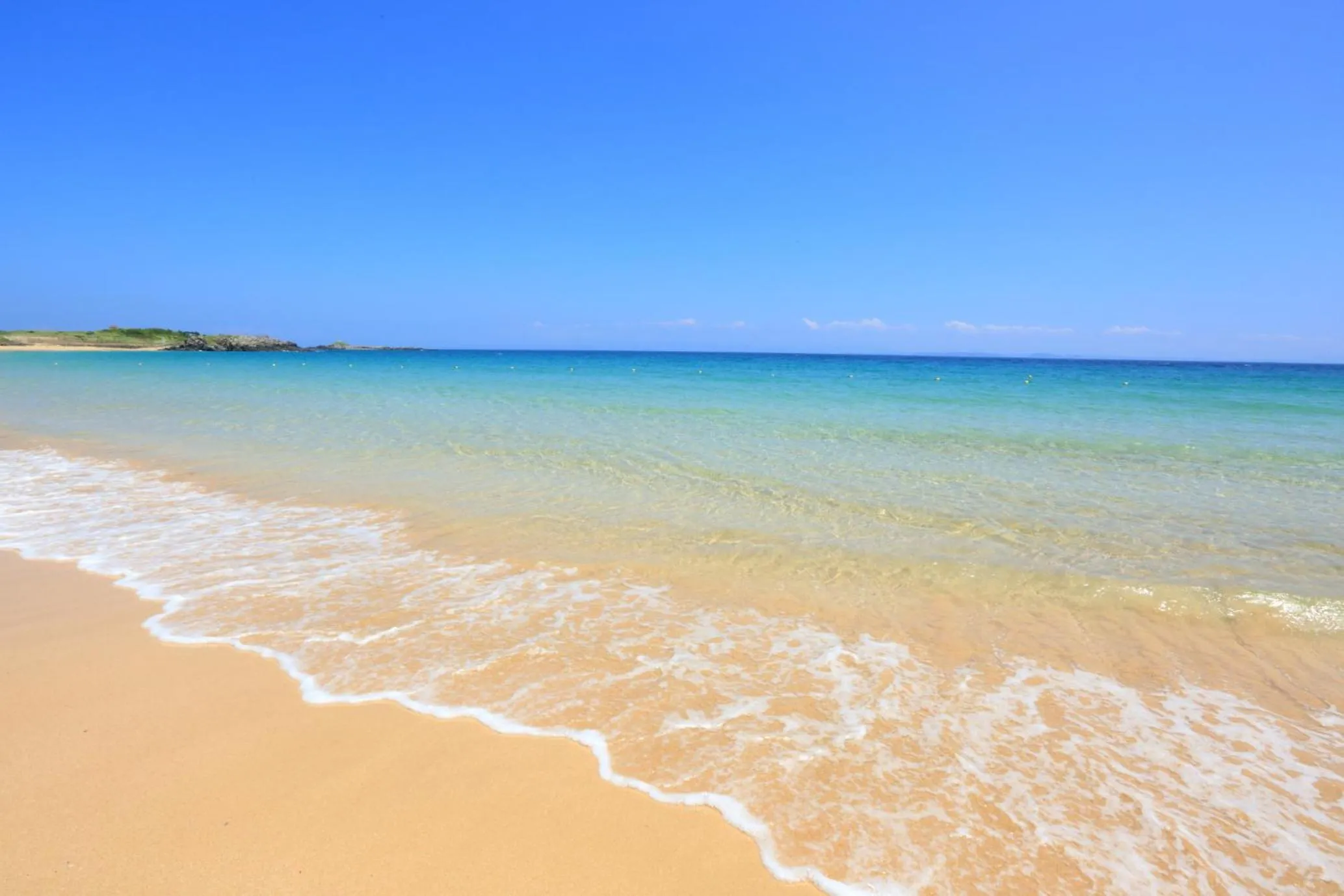 Beach in Iki Marina Hotel