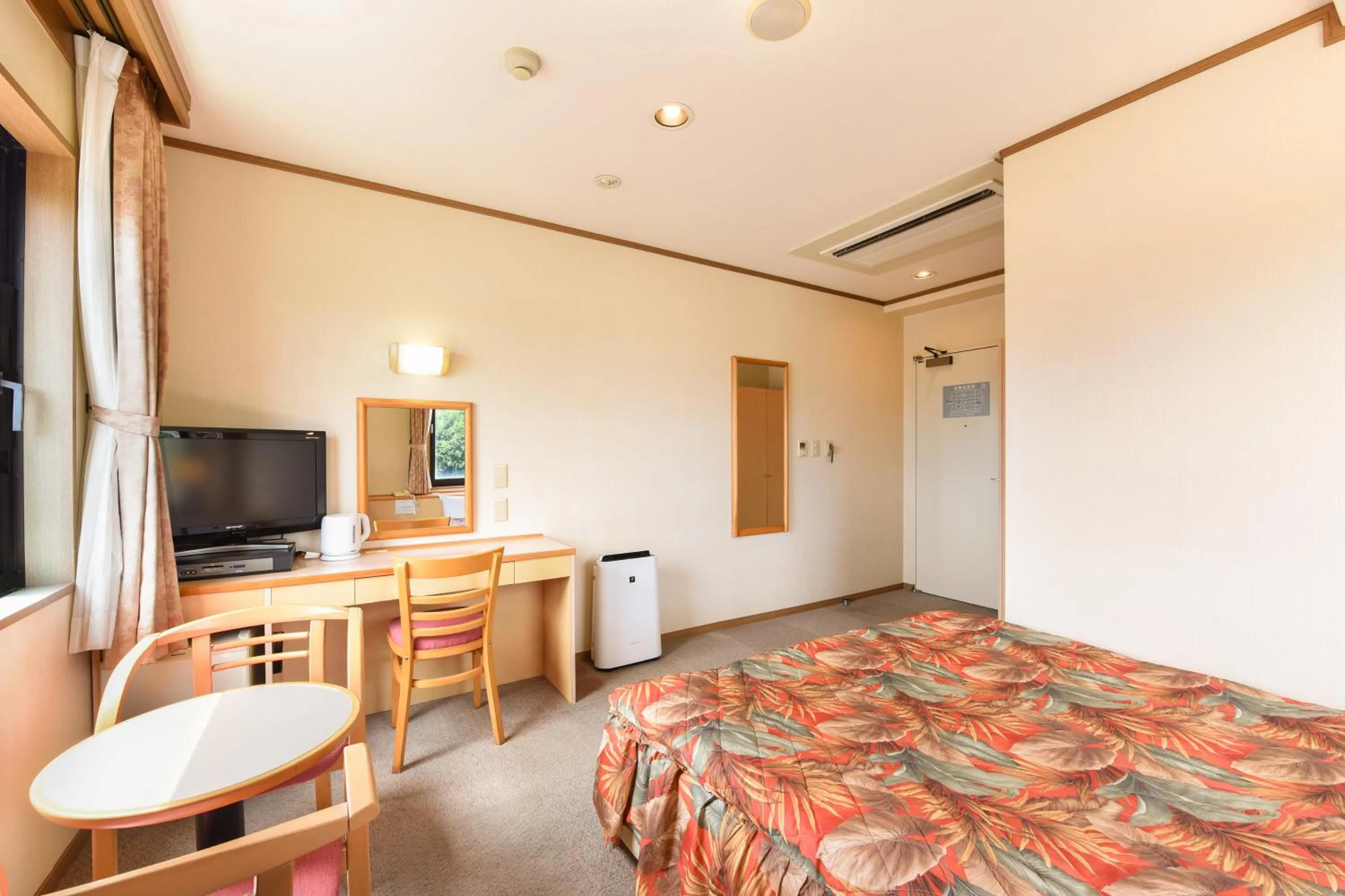 Photo of the whole room, Bed in Iki Marina Hotel