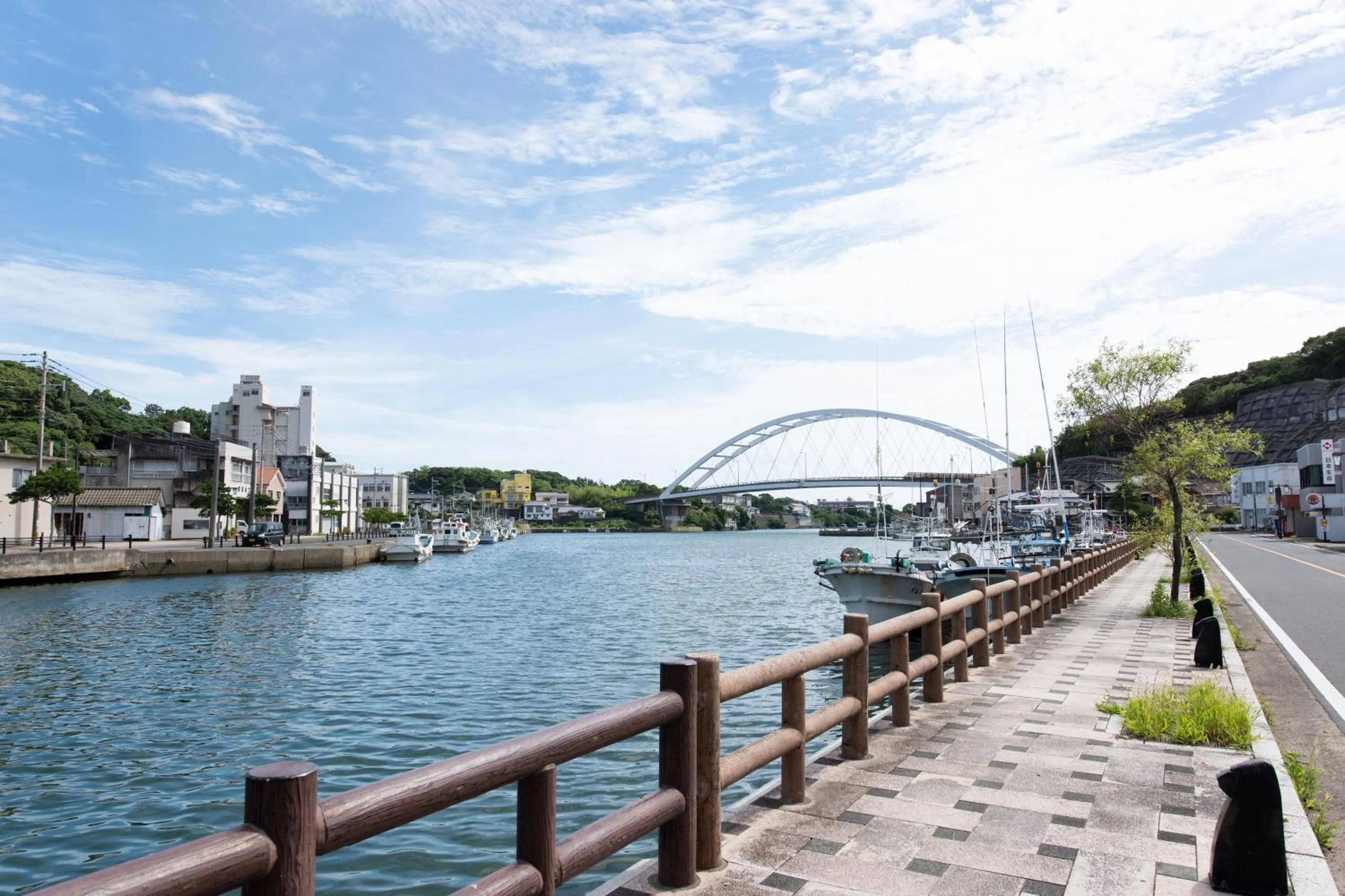 Off site in Iki Marina Hotel