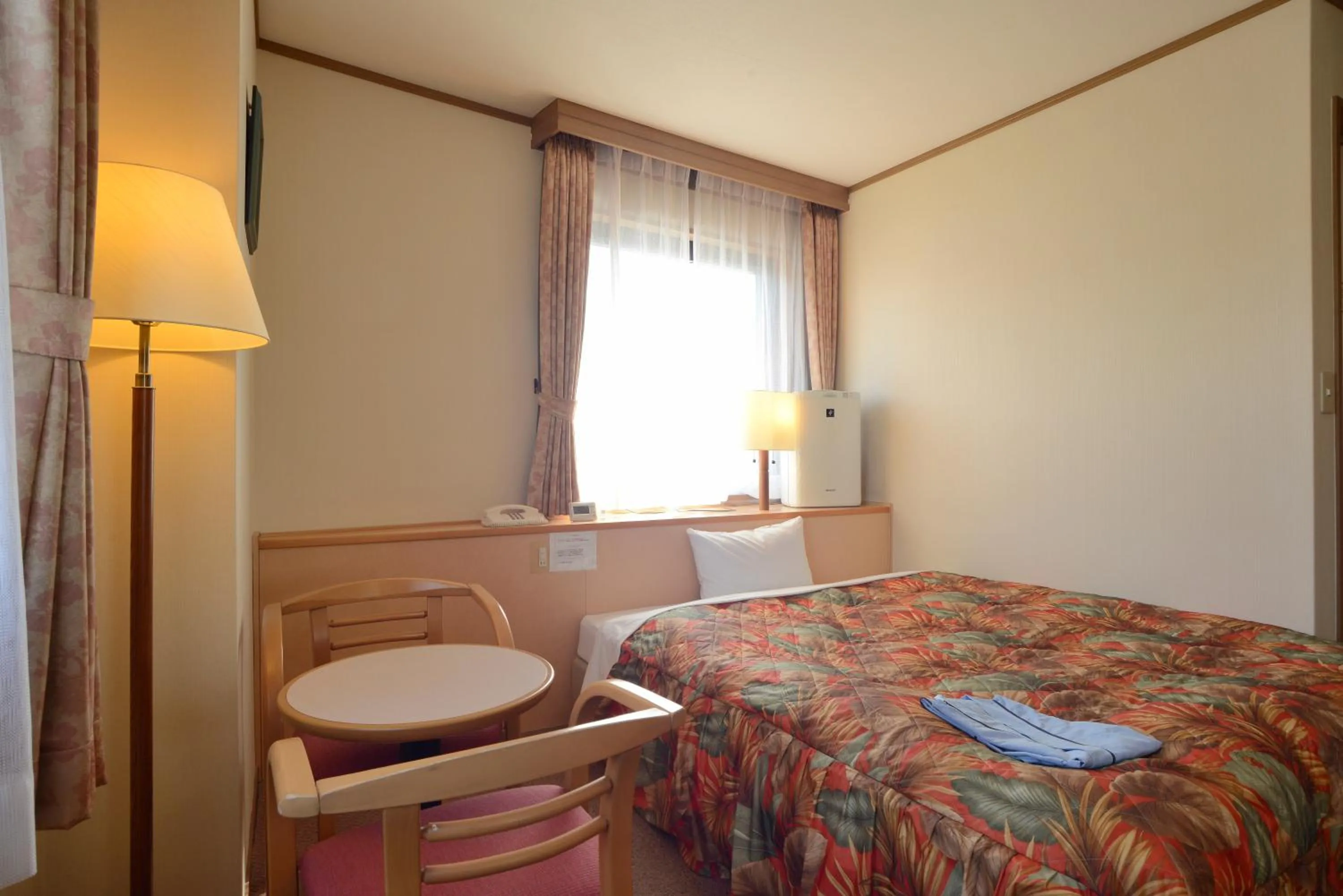 Photo of the whole room, Bed in Iki Marina Hotel