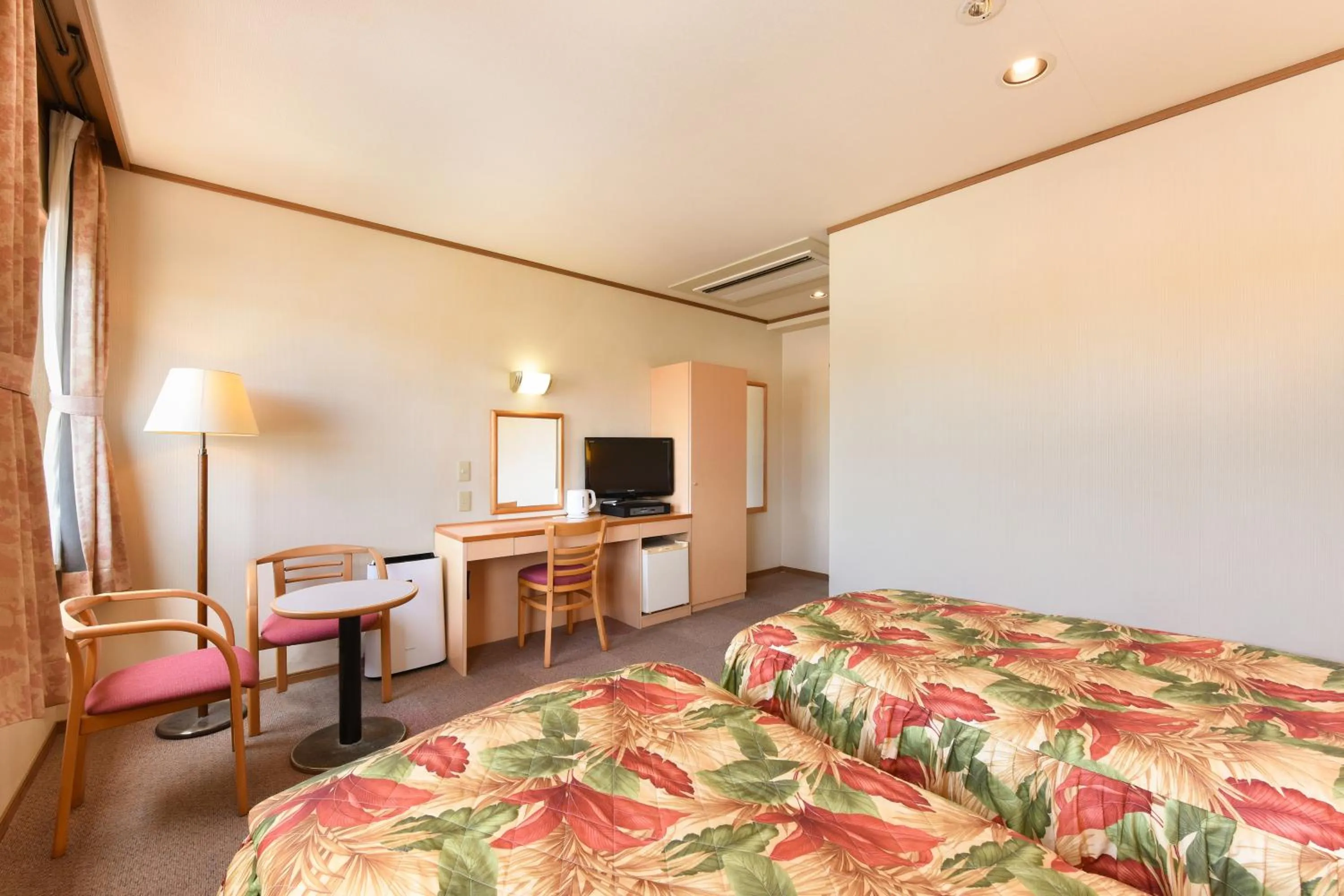 Photo of the whole room, Bed in Iki Marina Hotel