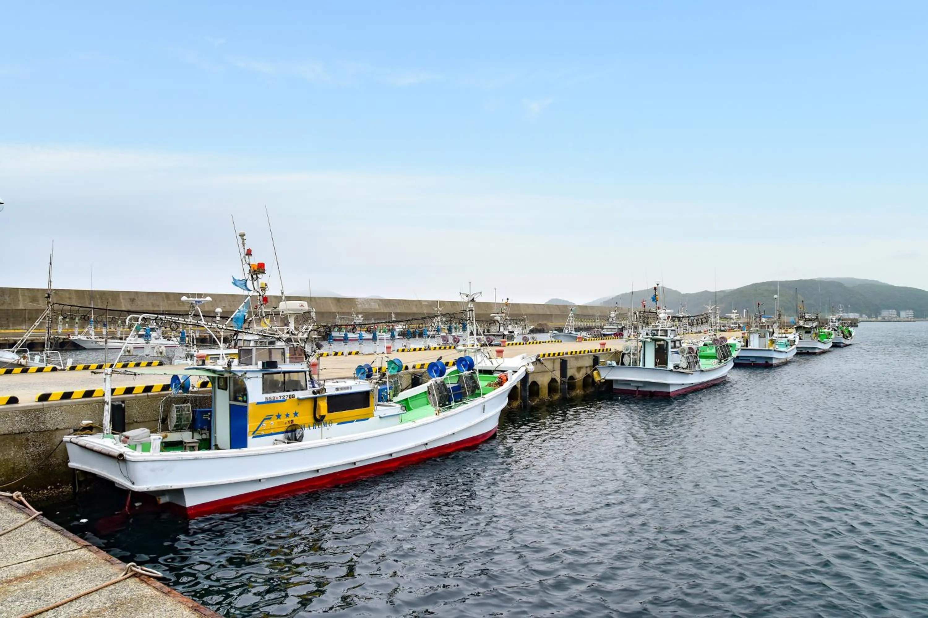 Off site in Iki Marina Hotel