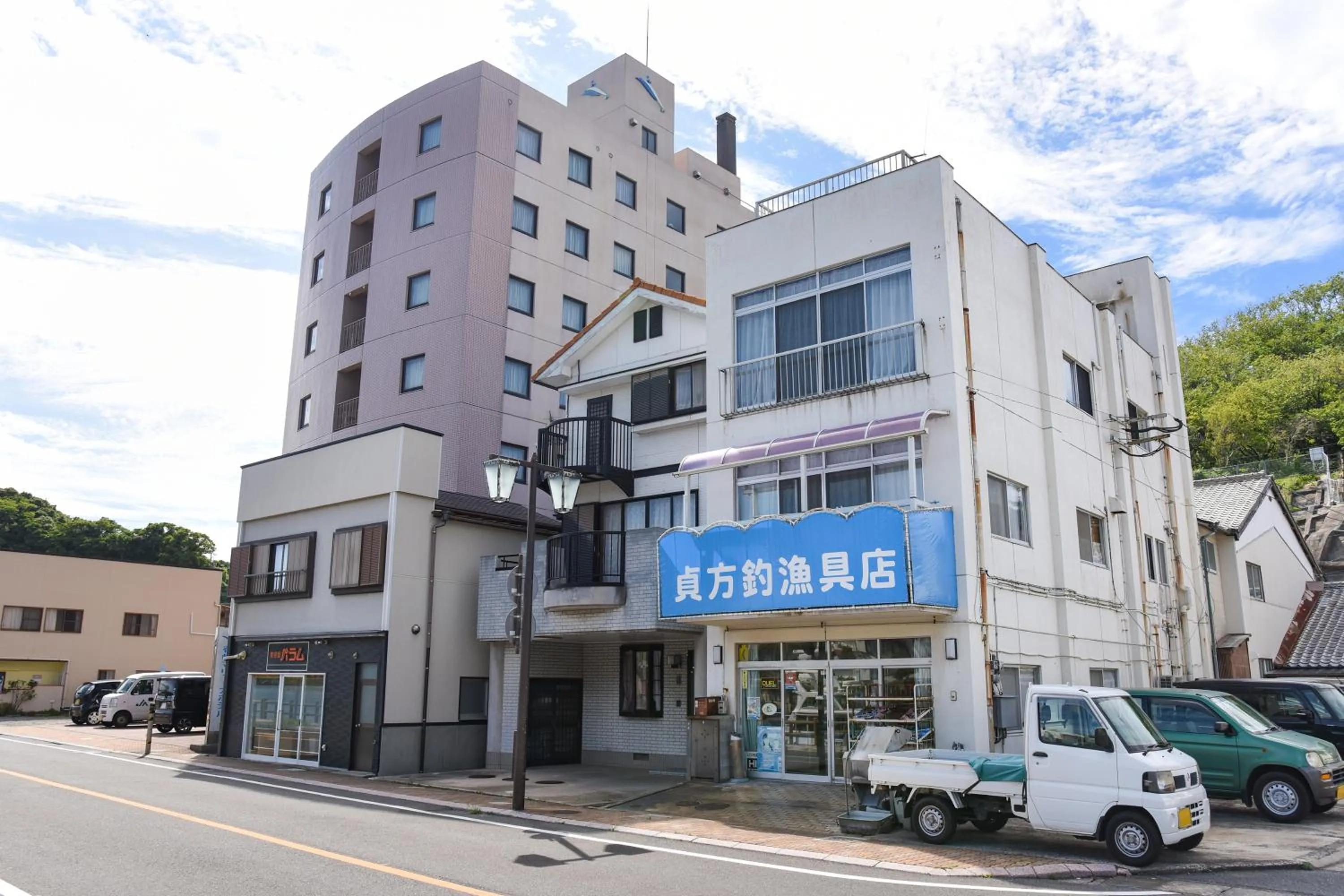 Off site in Iki Marina Hotel