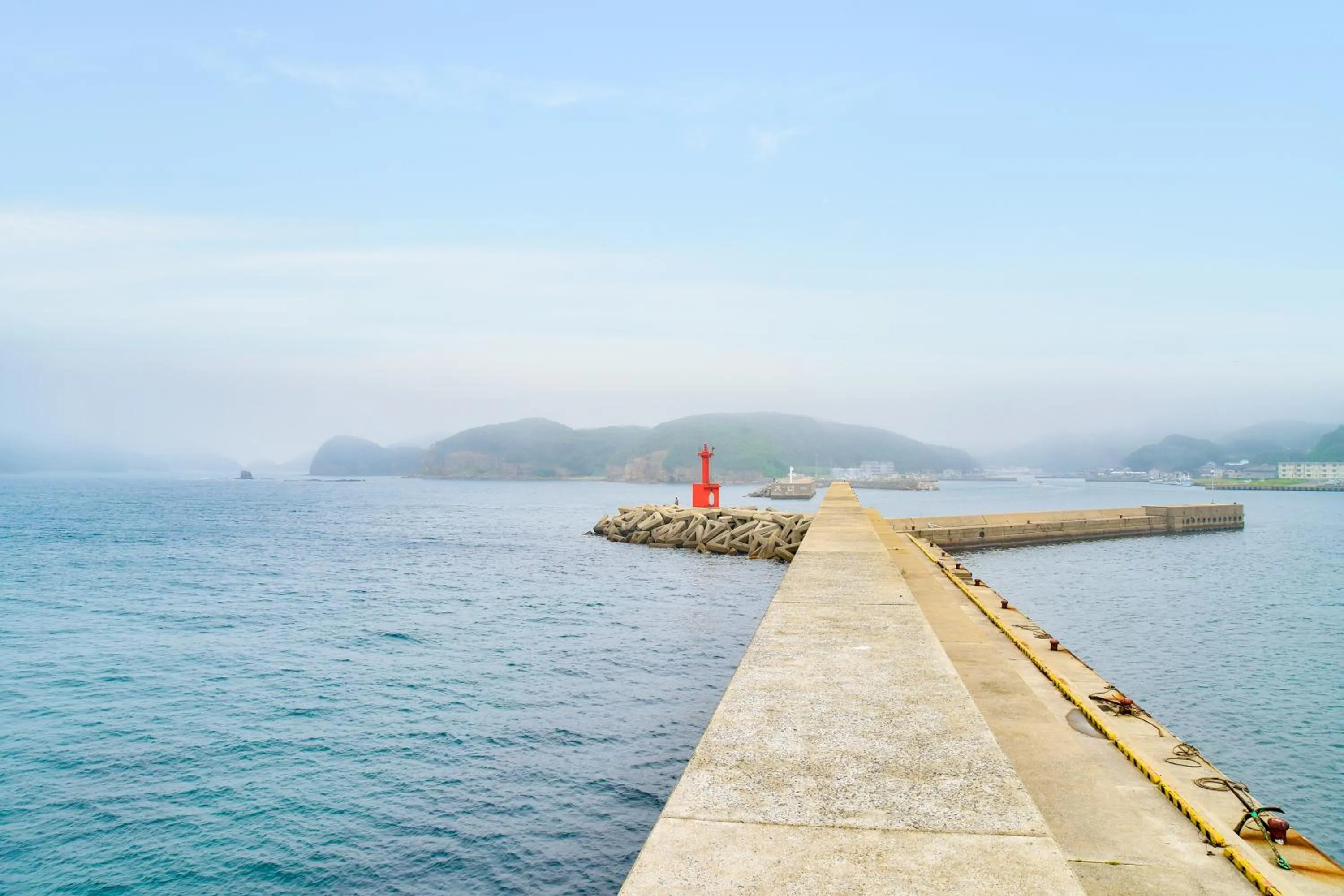 Off site in Iki Marina Hotel