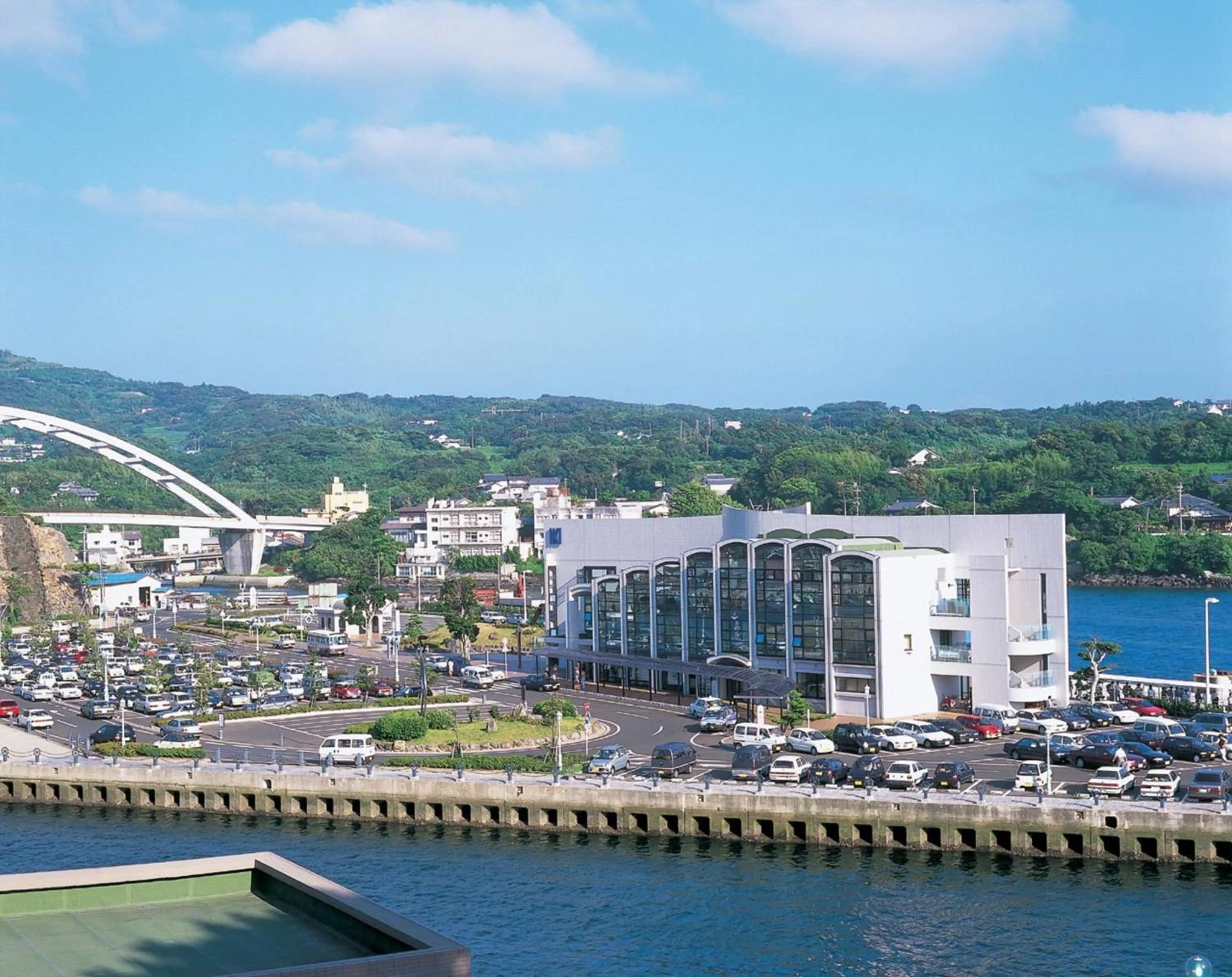 Off site in Iki Marina Hotel