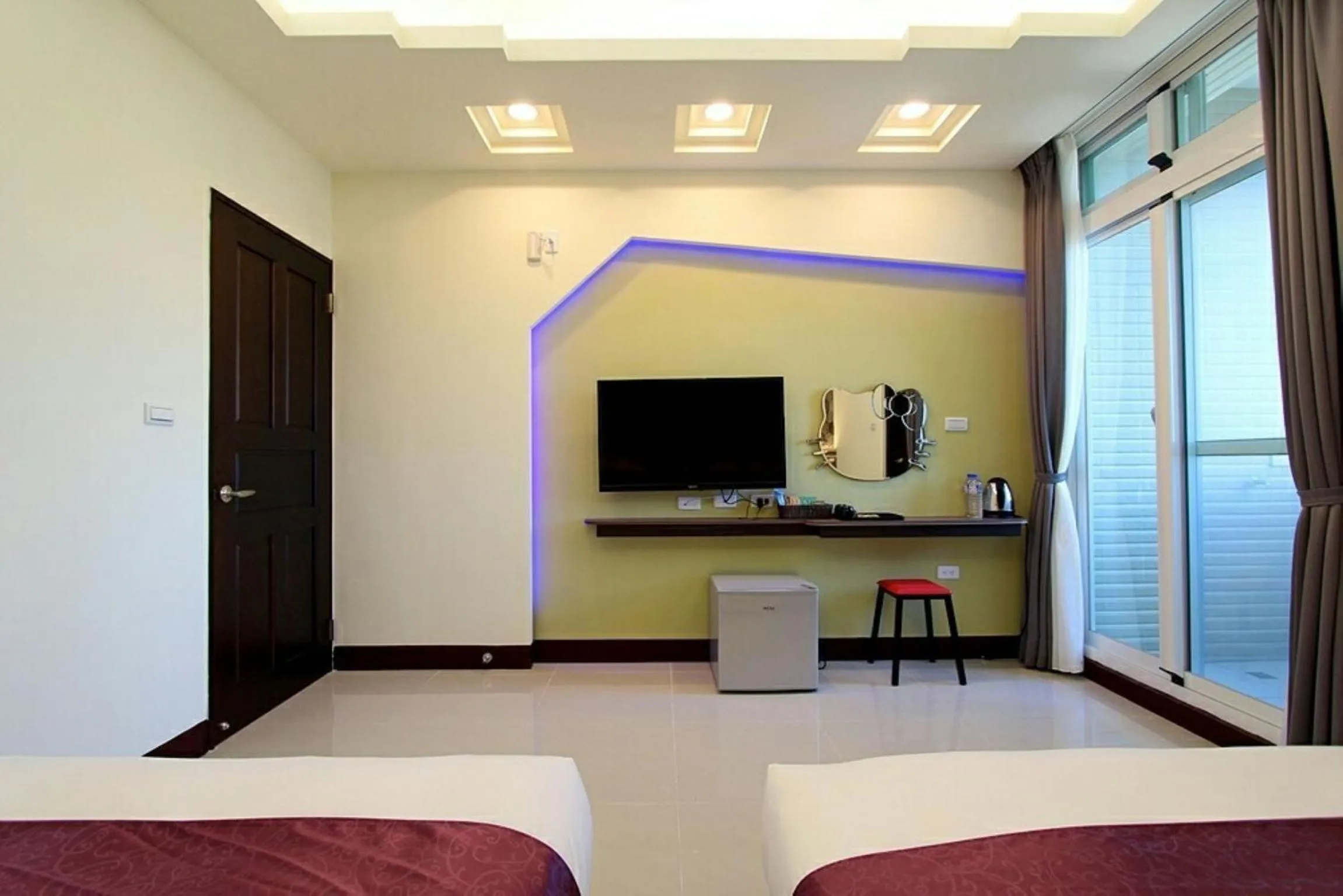 TV and multimedia, Bed in Blue Ocean Stars