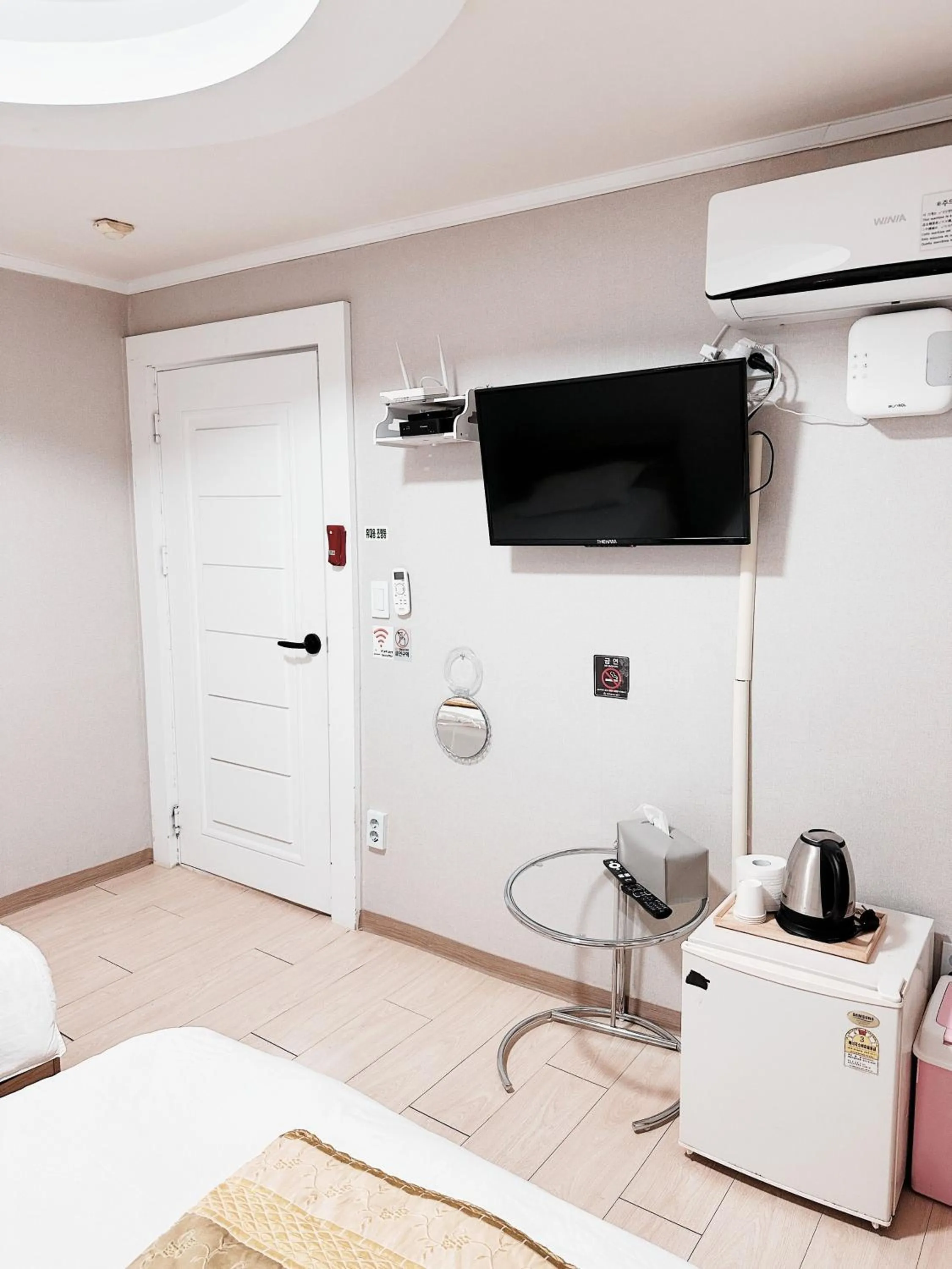 Bed in Daegu Dongseongro Gyeong`s Hostel