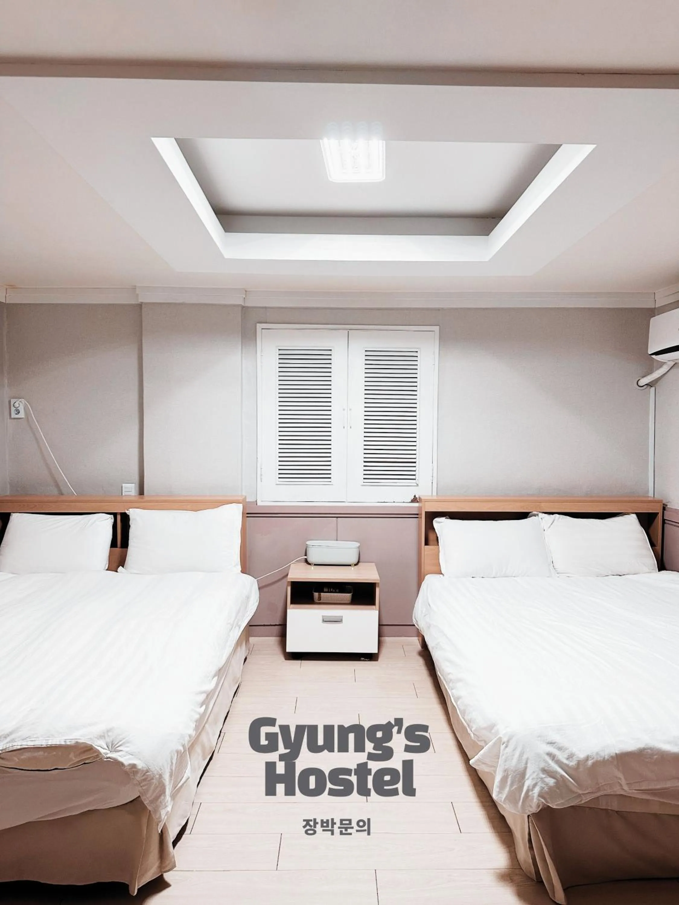 Bed in Daegu Dongseongro Gyeong`s Hostel