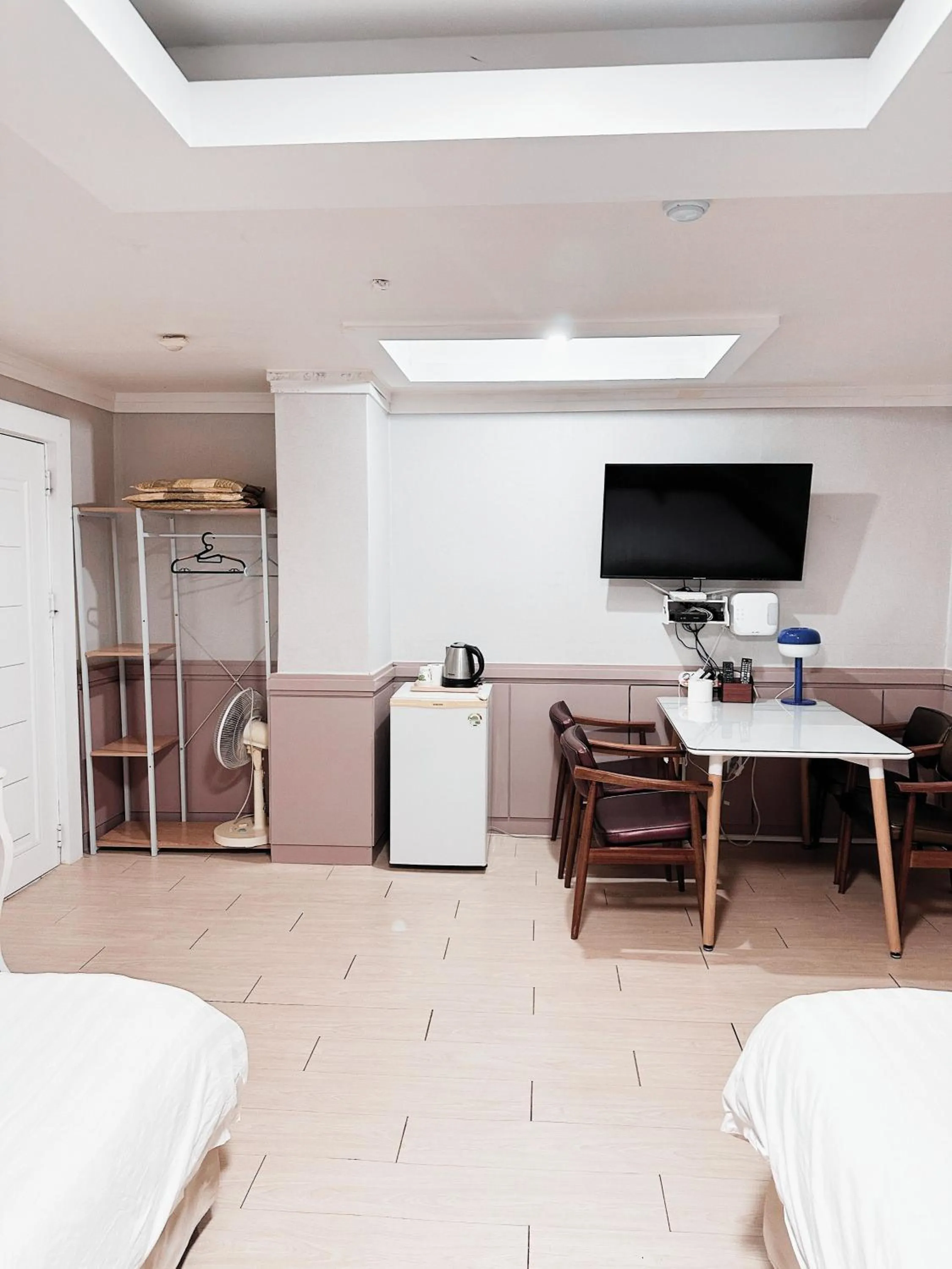 Bed in Daegu Dongseongro Gyeong`s Hostel