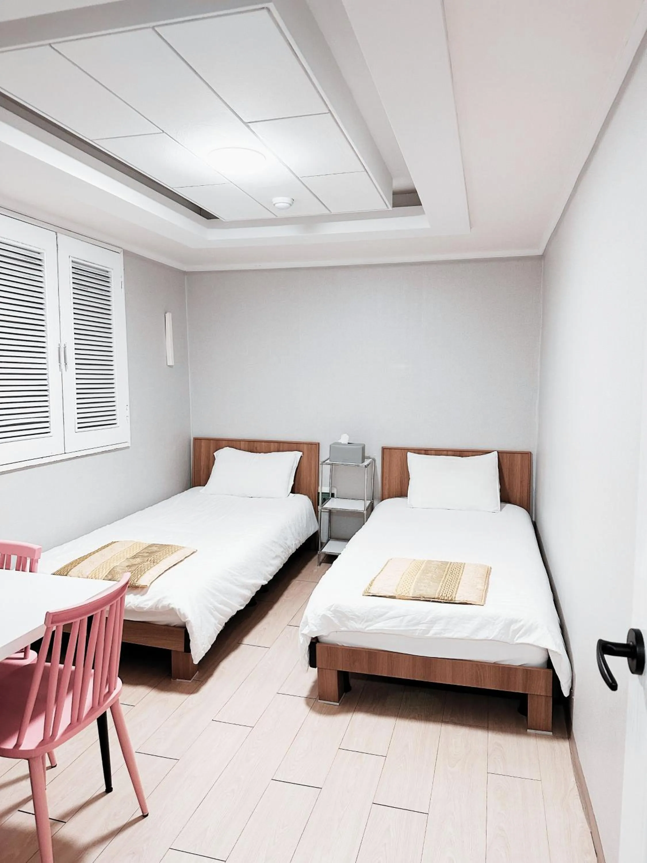 Bed in Daegu Dongseongro Gyeong`s Hostel