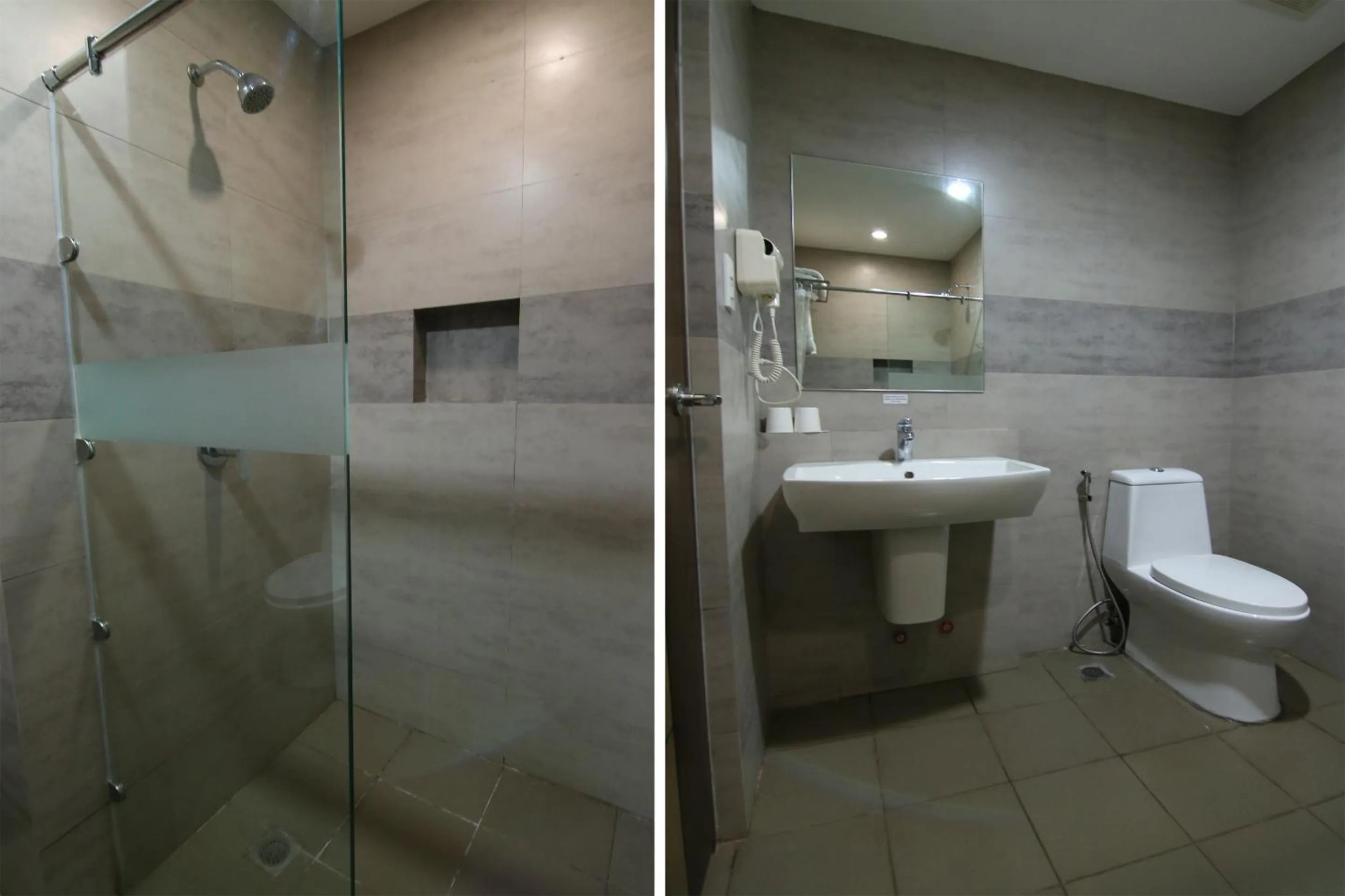 Bathroom in Verjandel Hotel