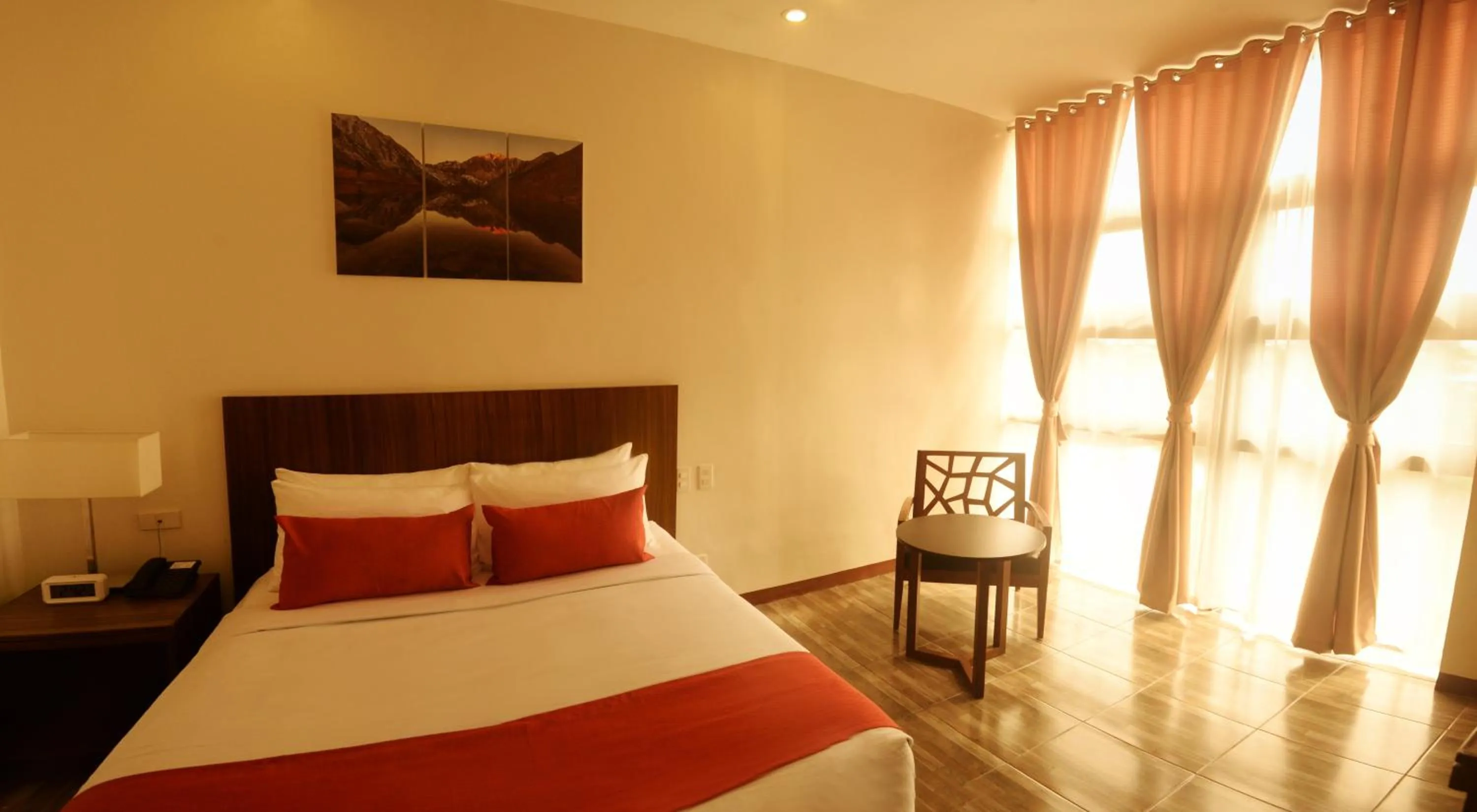 Bed in Verjandel Hotel