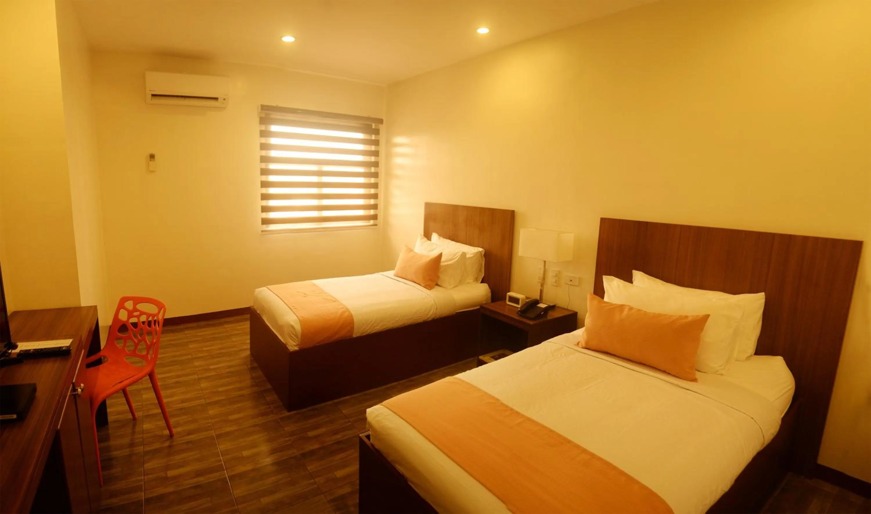 Bed in Verjandel Hotel