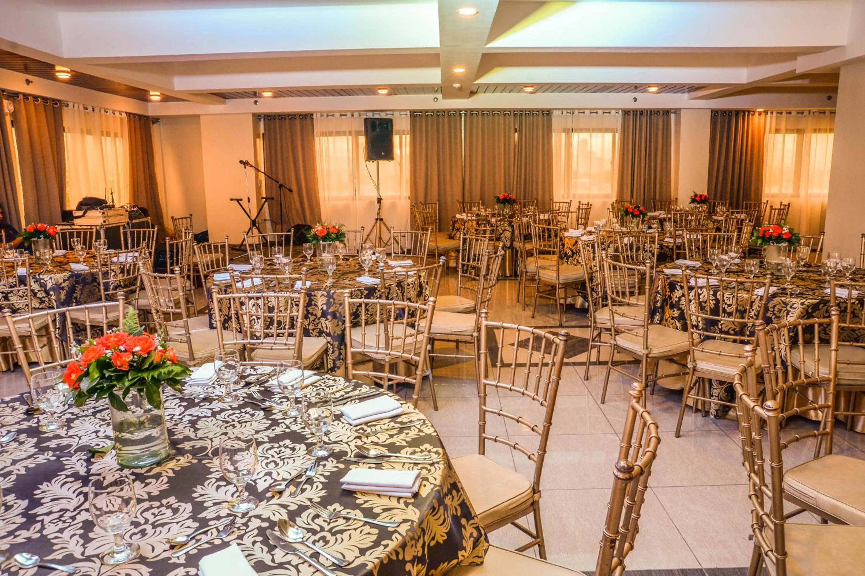 Banquet/Function facilities in Verjandel Hotel