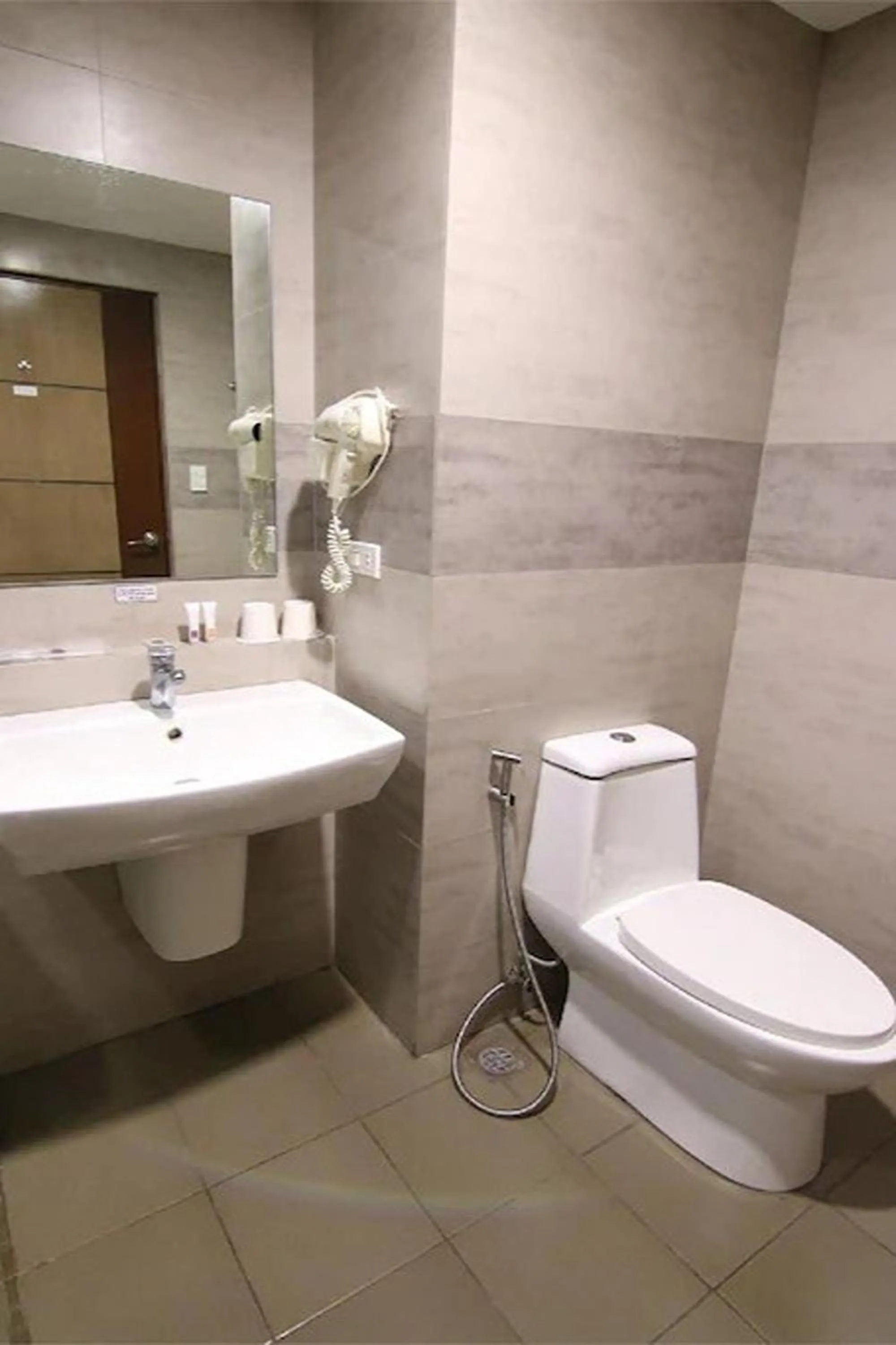 Toilet in Verjandel Hotel