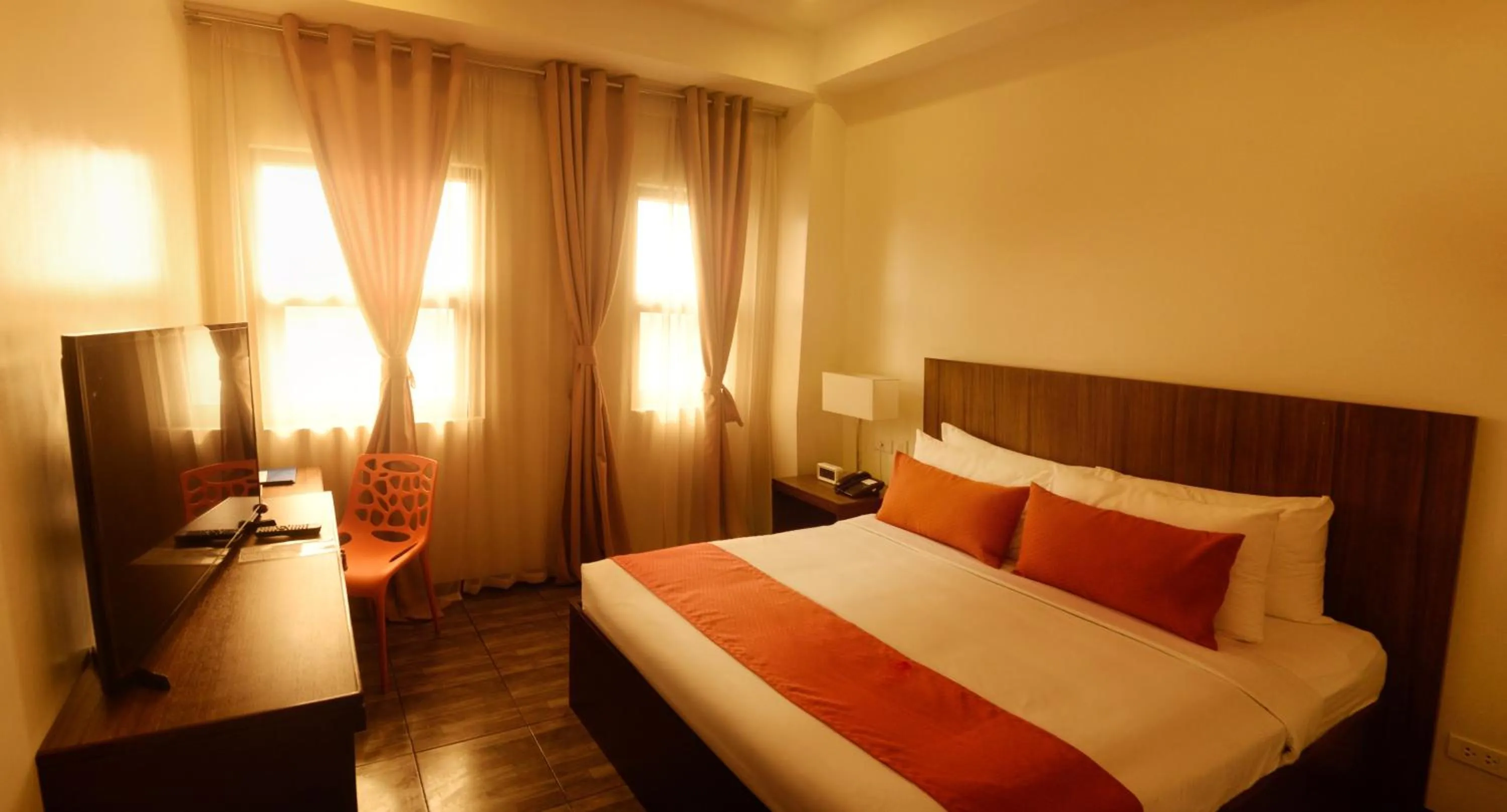 Bed in Verjandel Hotel