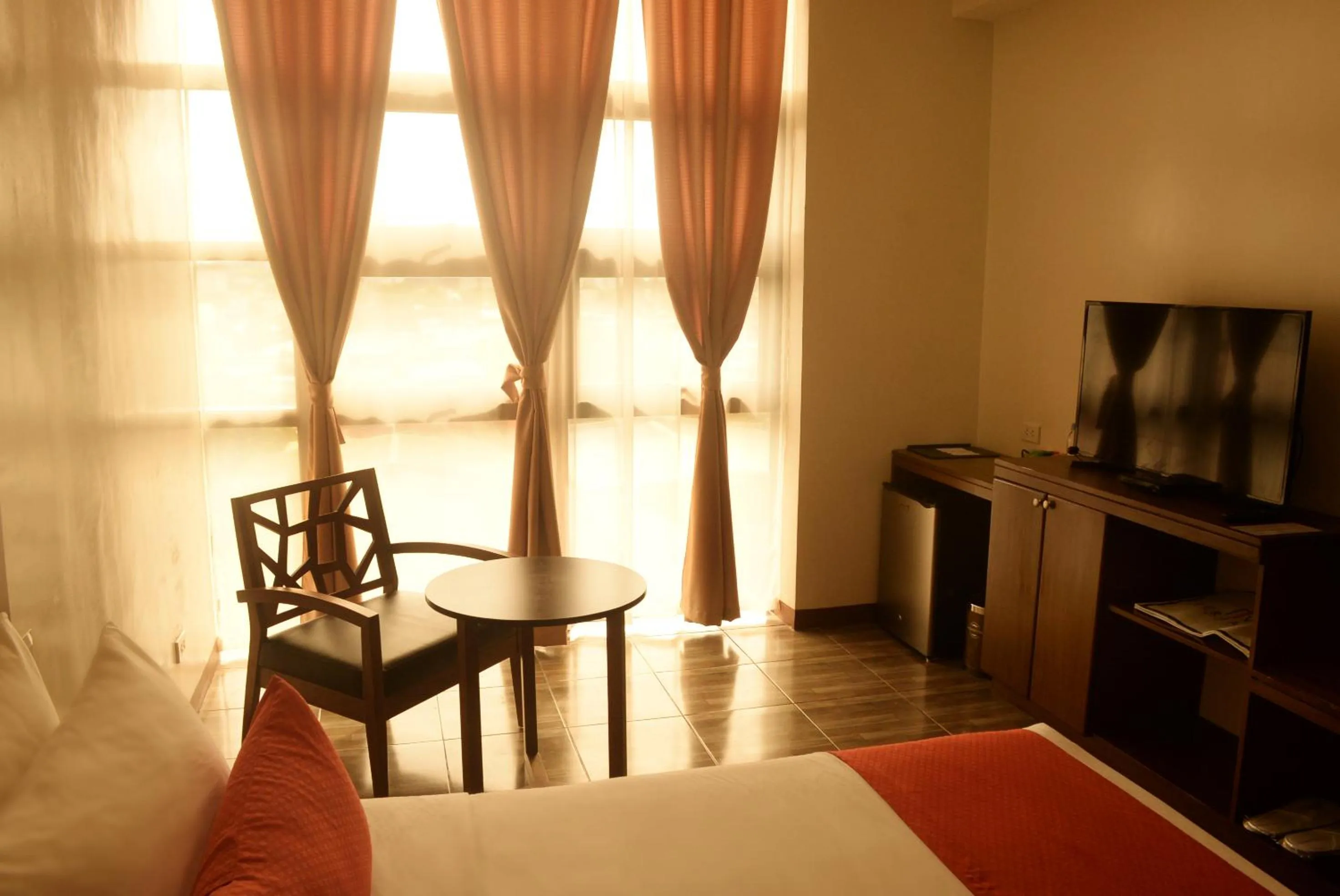 Seating area in Verjandel Hotel