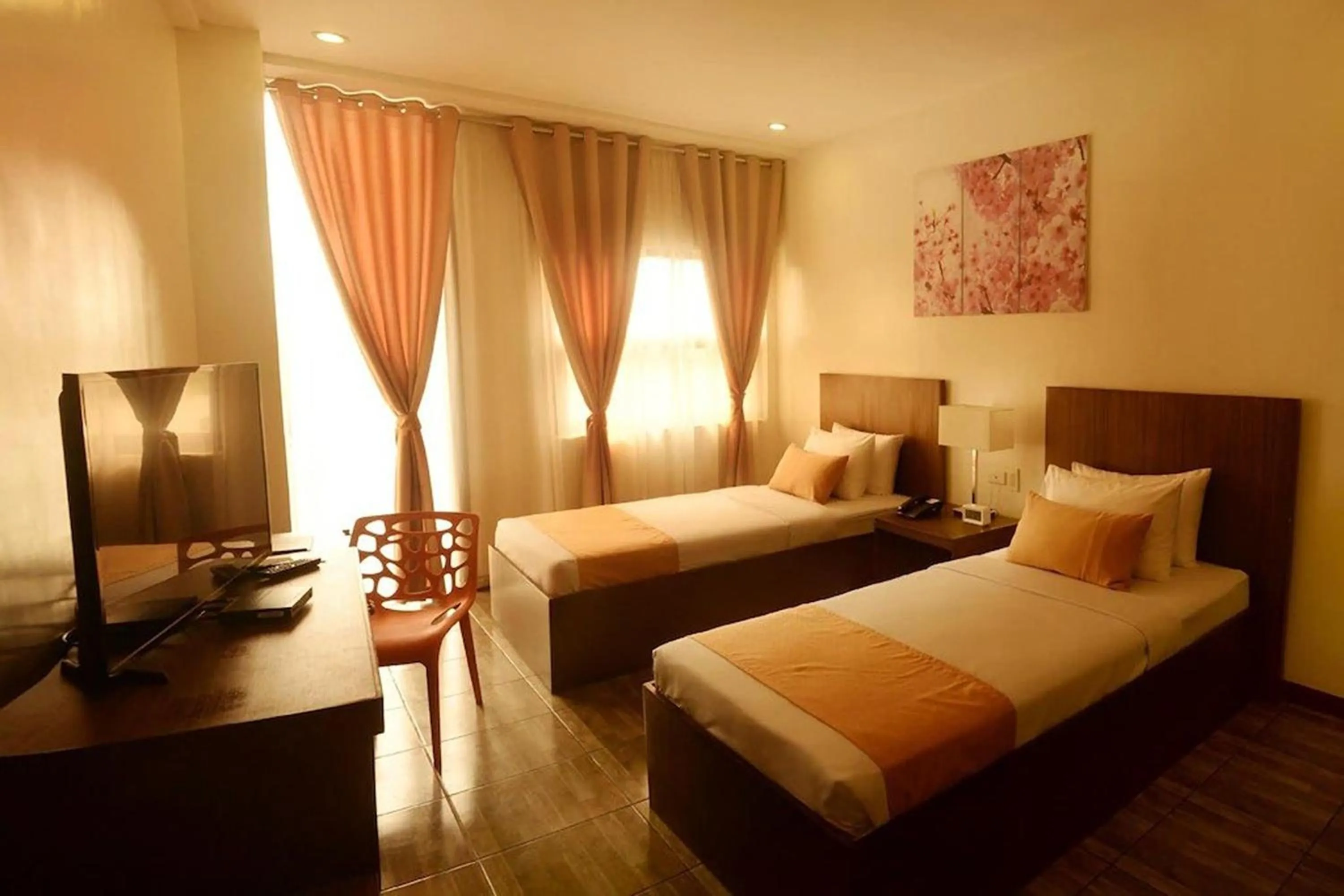 Bed in Verjandel Hotel