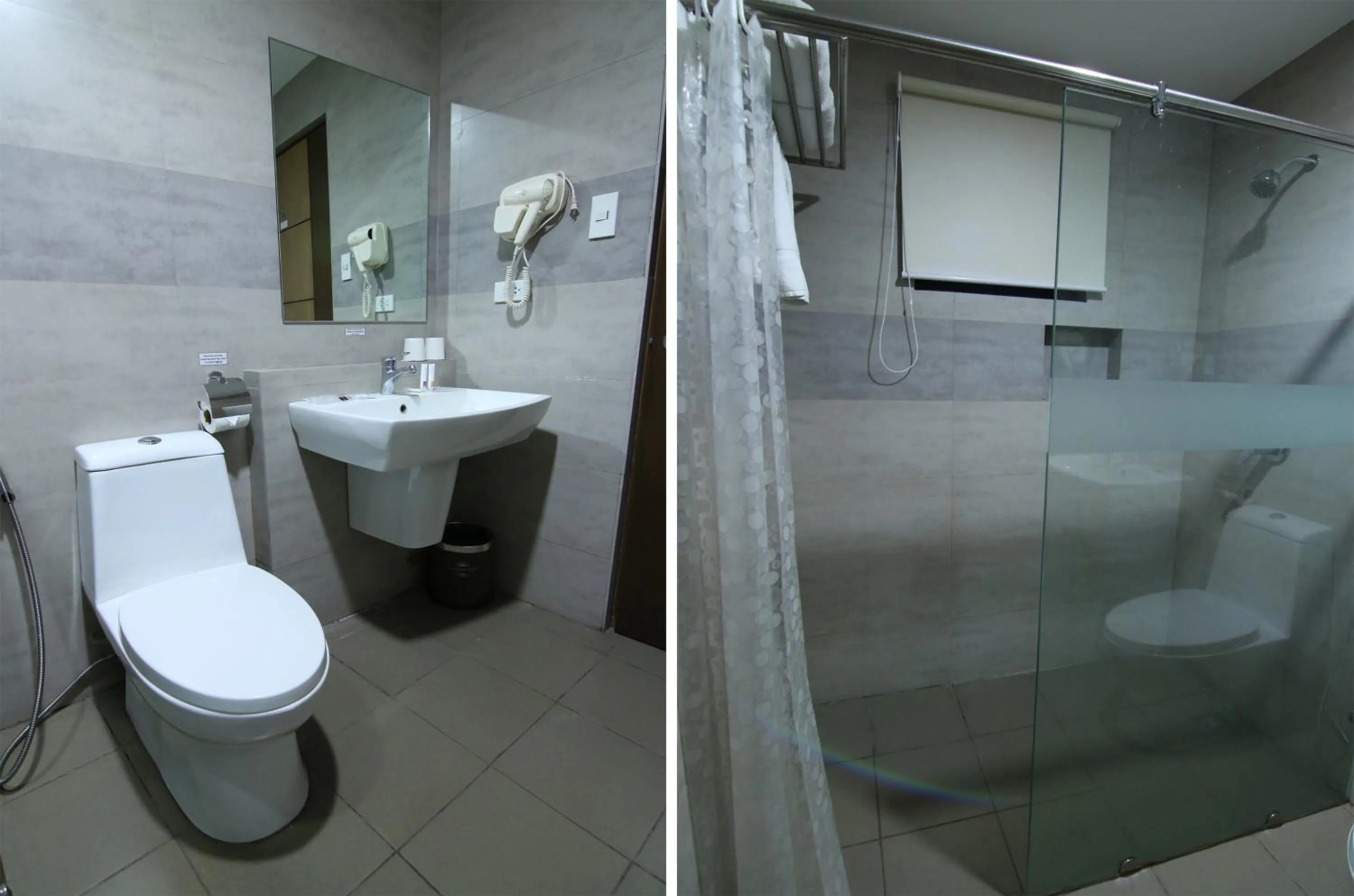 Bathroom in Verjandel Hotel