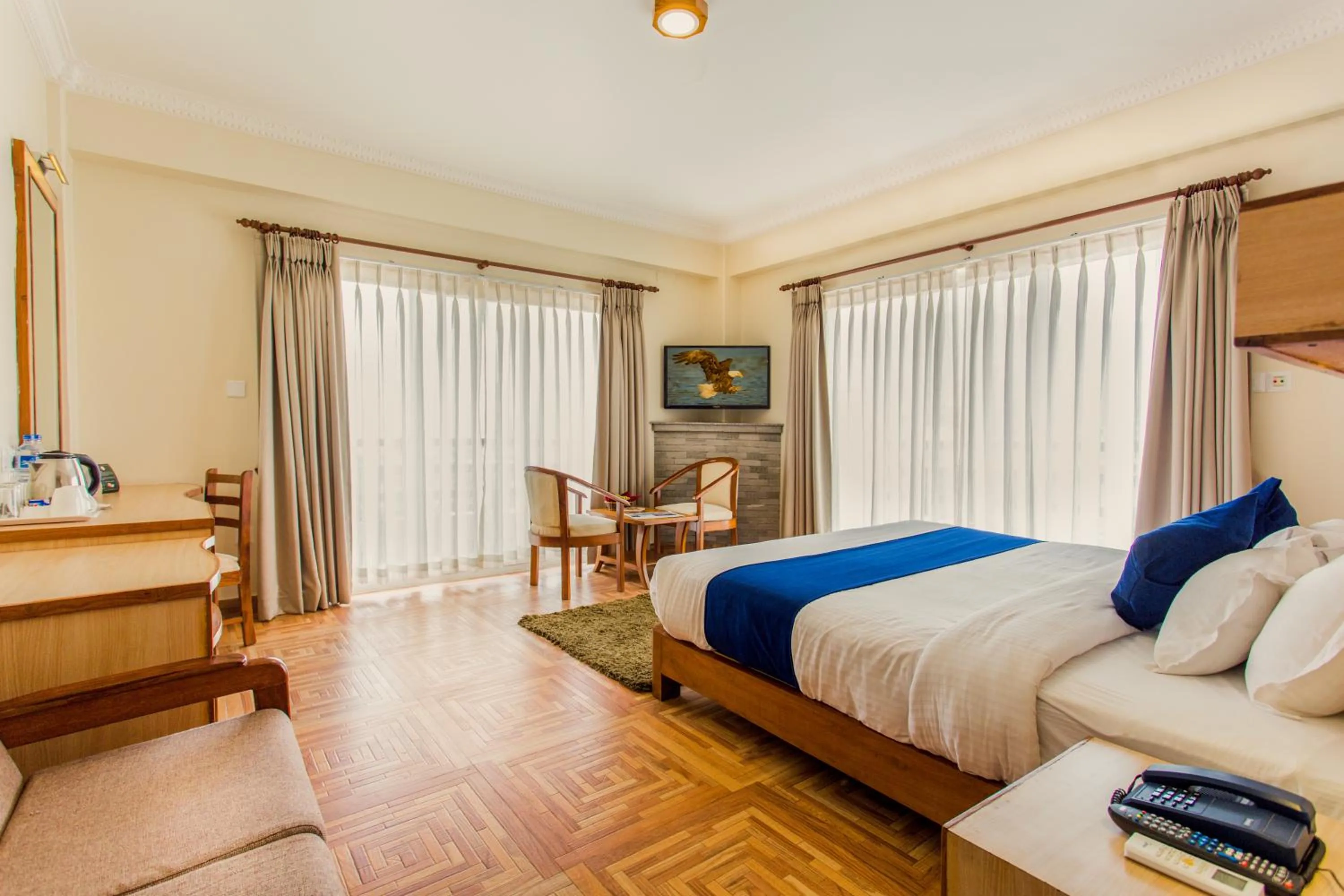 Photo of the whole room, Bed in Hotel White Pearl