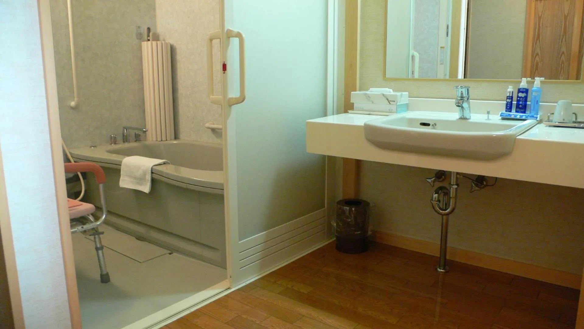 Bathroom in Oyado Sansui