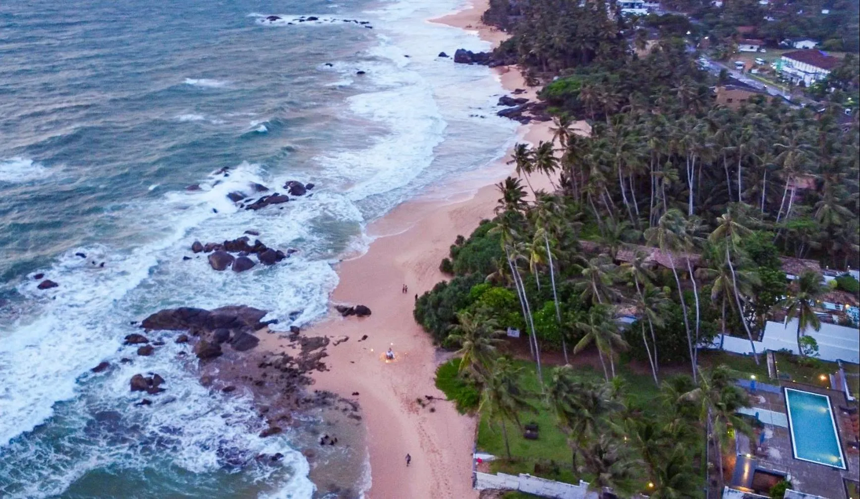 Bird's eye view in R Degrees Boutique Hotel & Spa