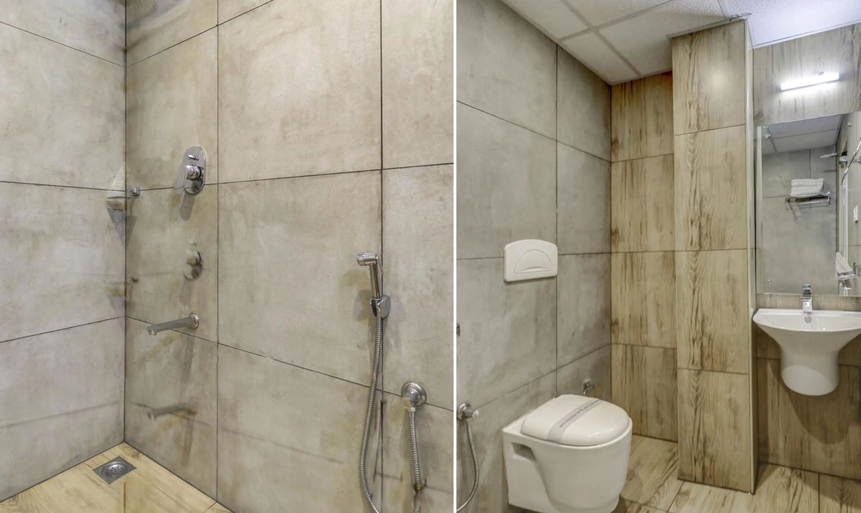 Bathroom in Hotel Luciya