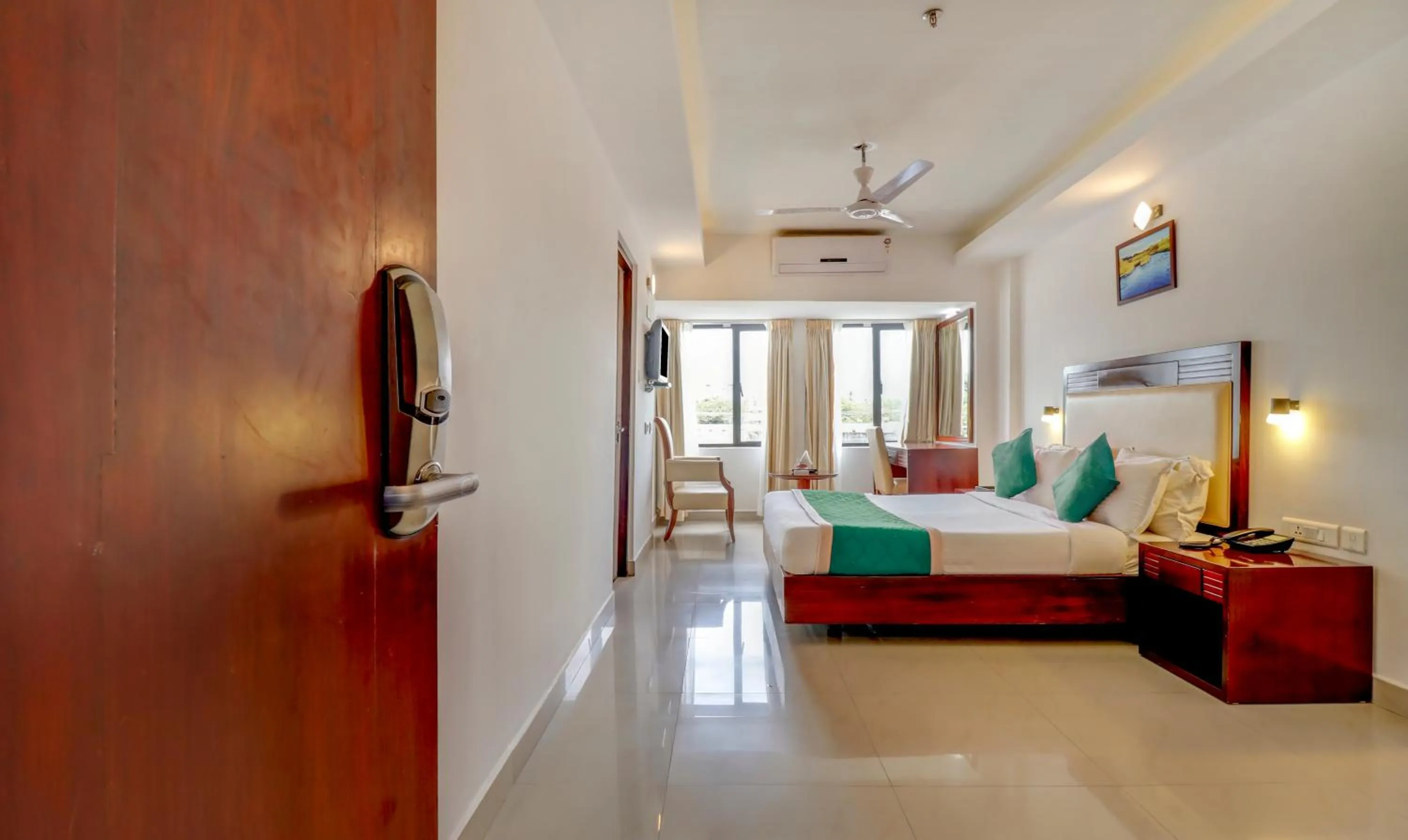 Photo of the whole room, Bed in Hotel Luciya