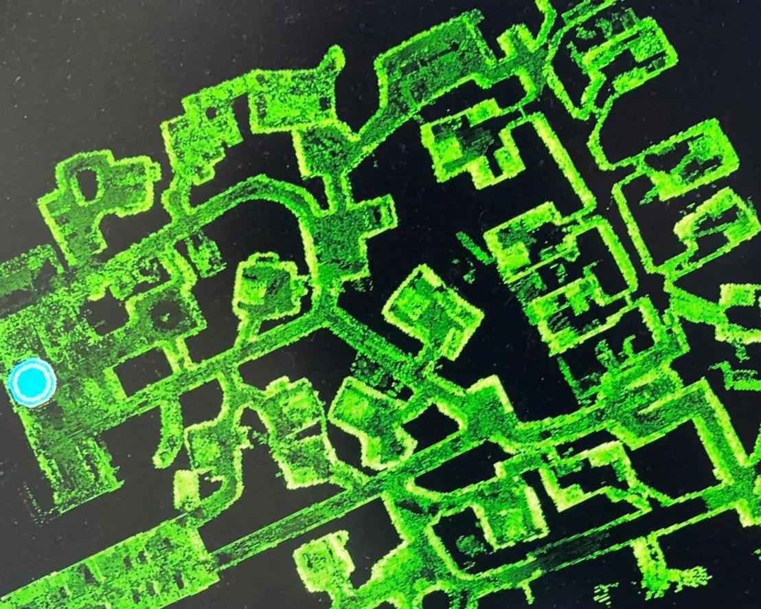 Floor plan in White Cliffs Underground Motel