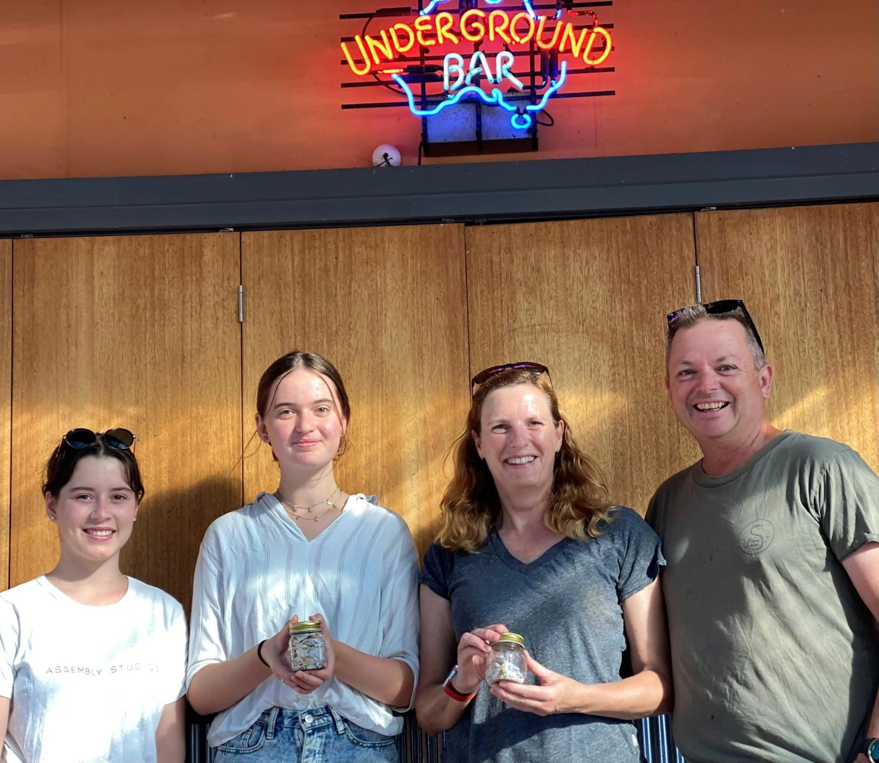Natural landscape in White Cliffs Underground Motel