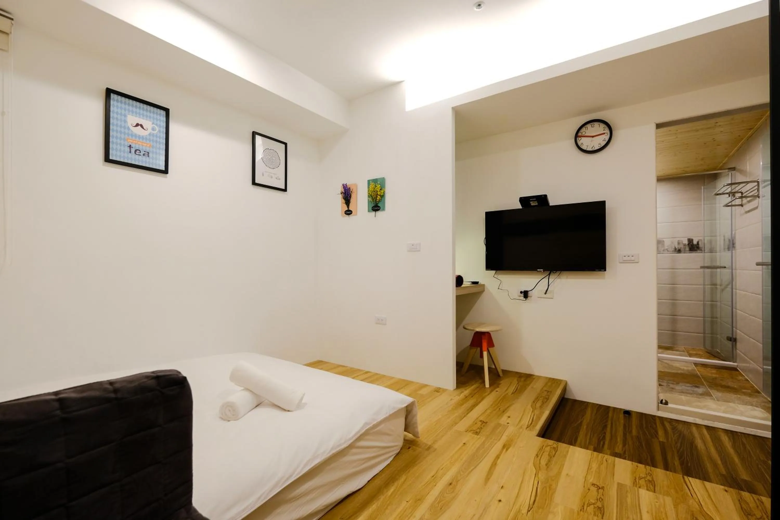 Bed in Color Fun inn