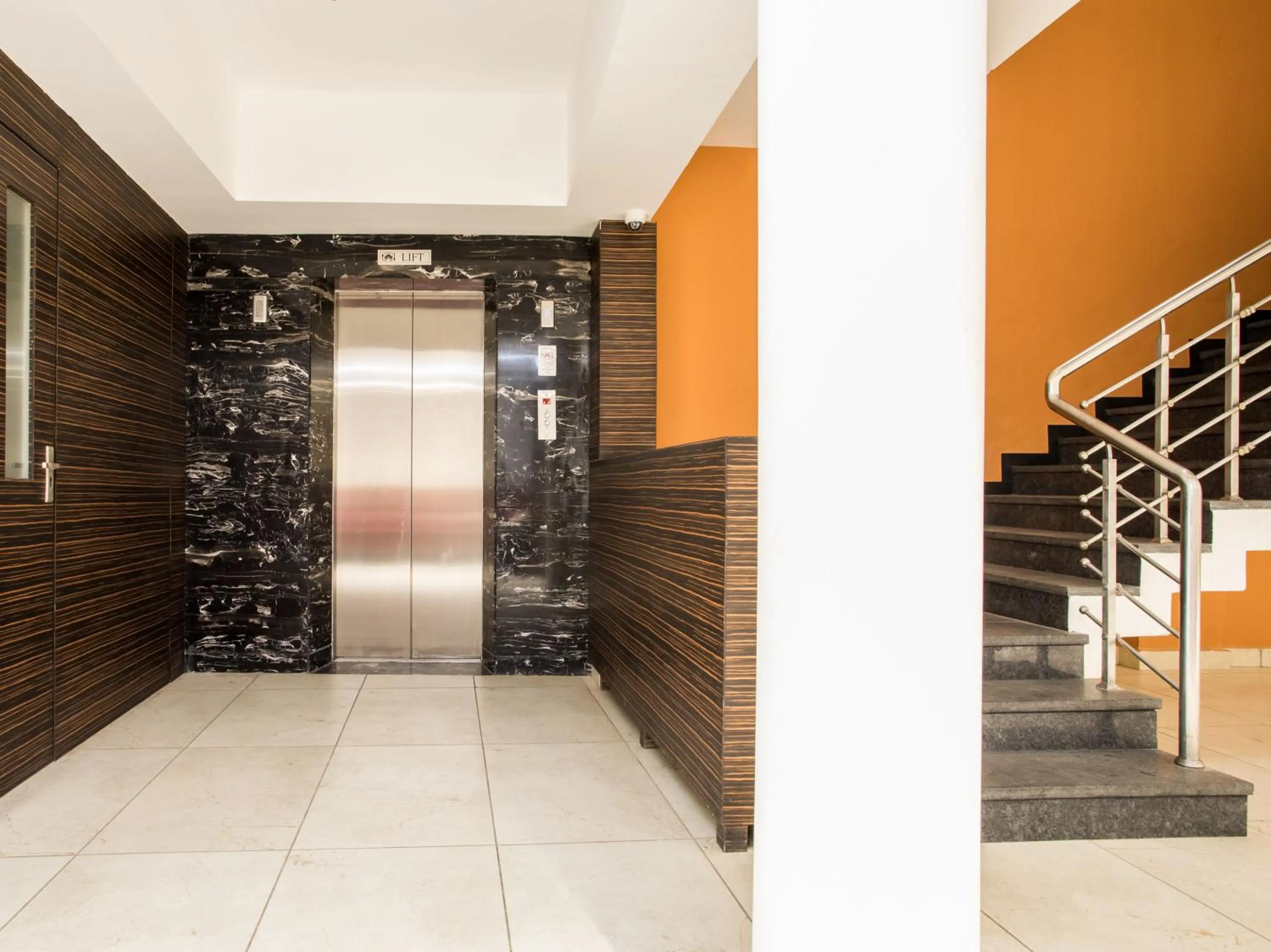 Lobby or reception in Hotel Nandi