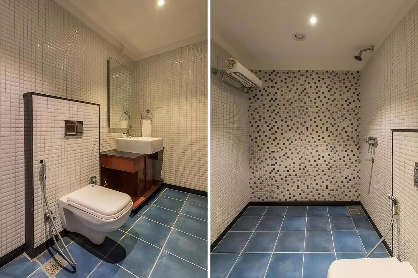 Shower in Hotel Nandi