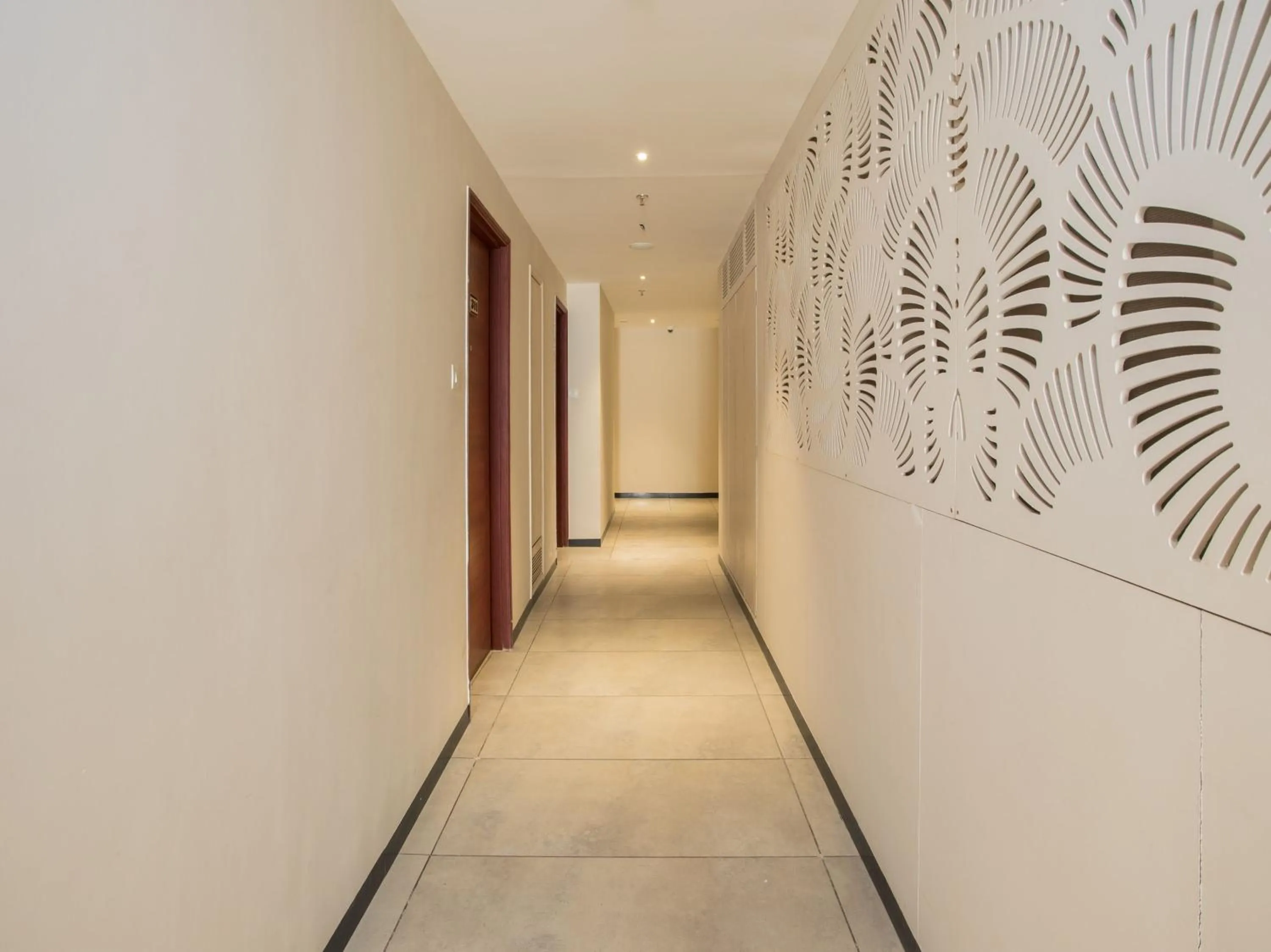 Lobby or reception in Hotel Nandi