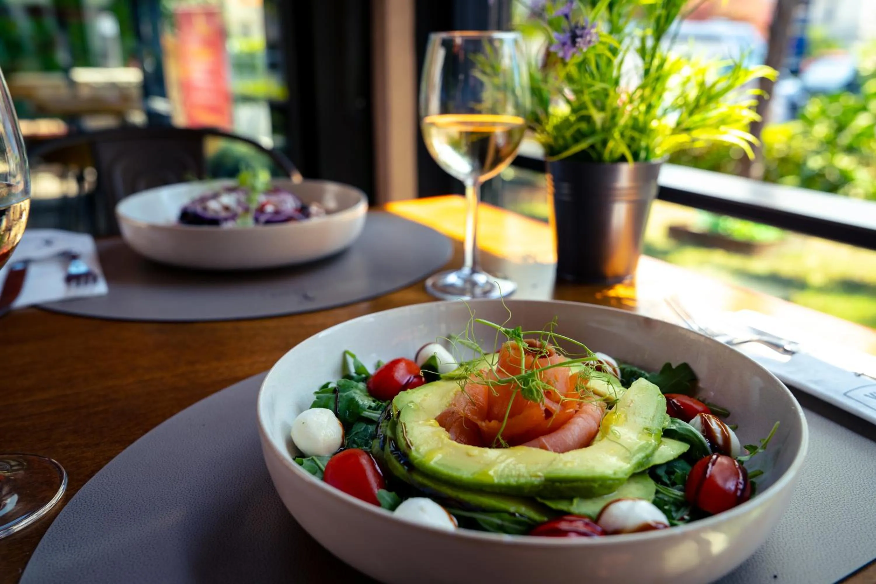 Restaurant/places to eat in Hotel Villa Diana