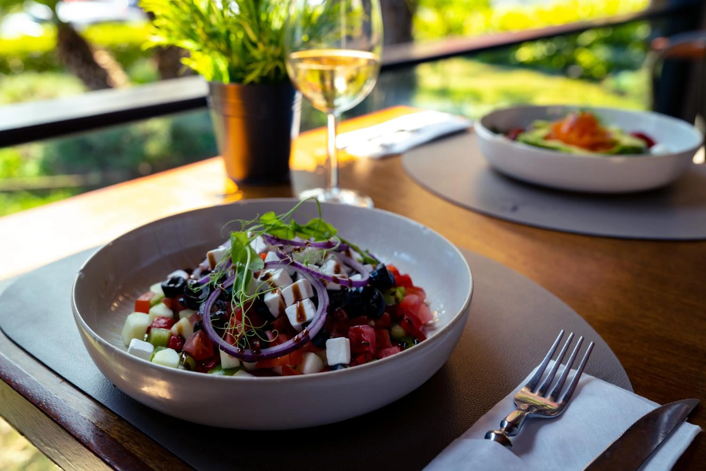 Restaurant/places to eat in Hotel Villa Diana