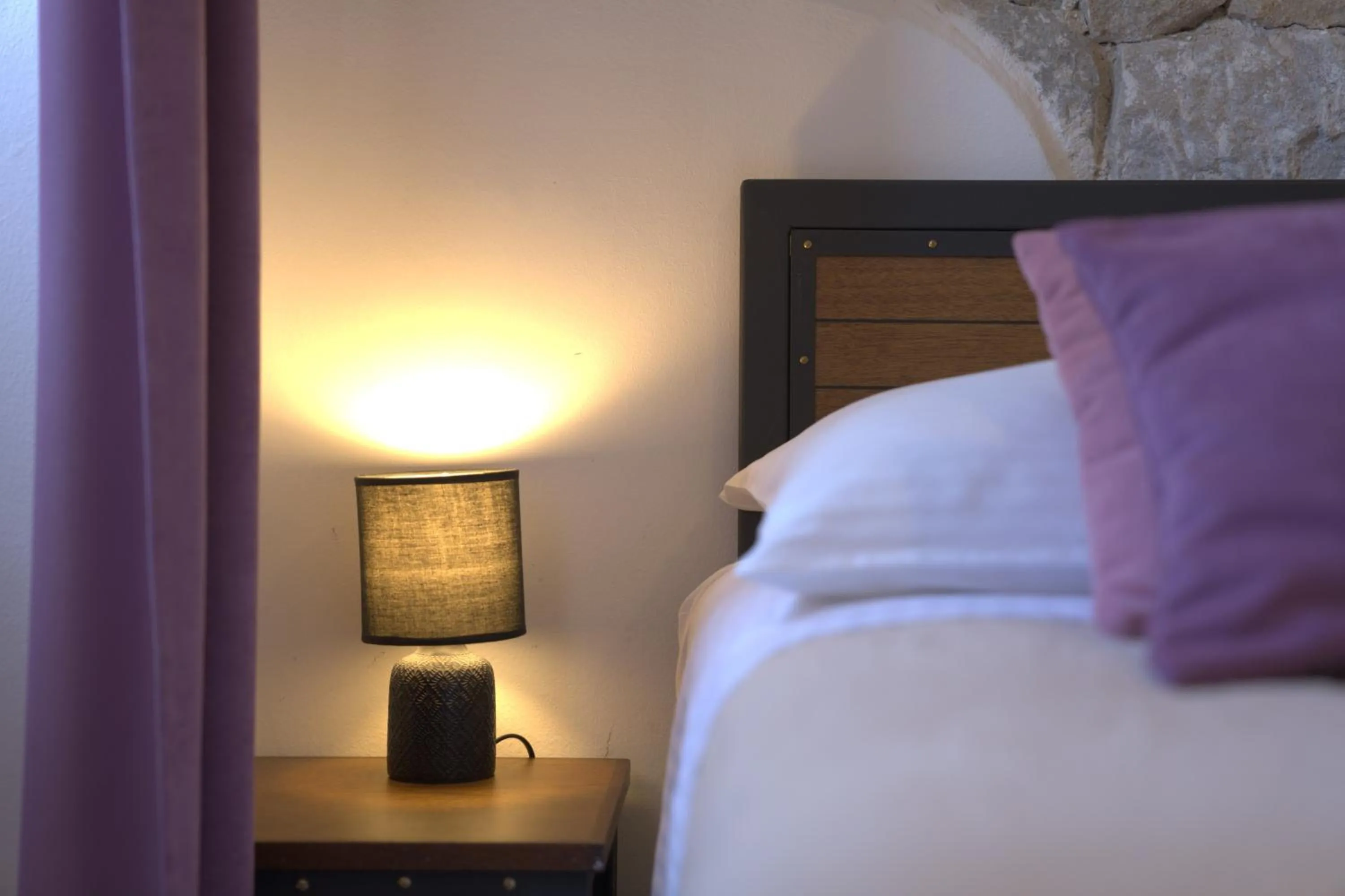 Bed in Hotel Villa Diana