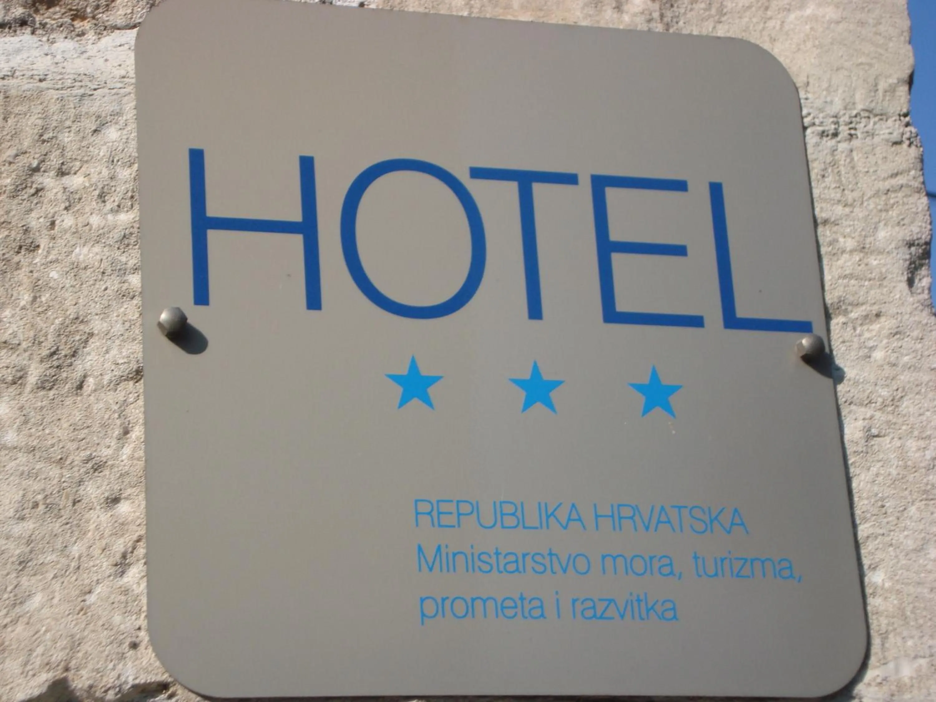 Property logo or sign in Hotel Villa Diana