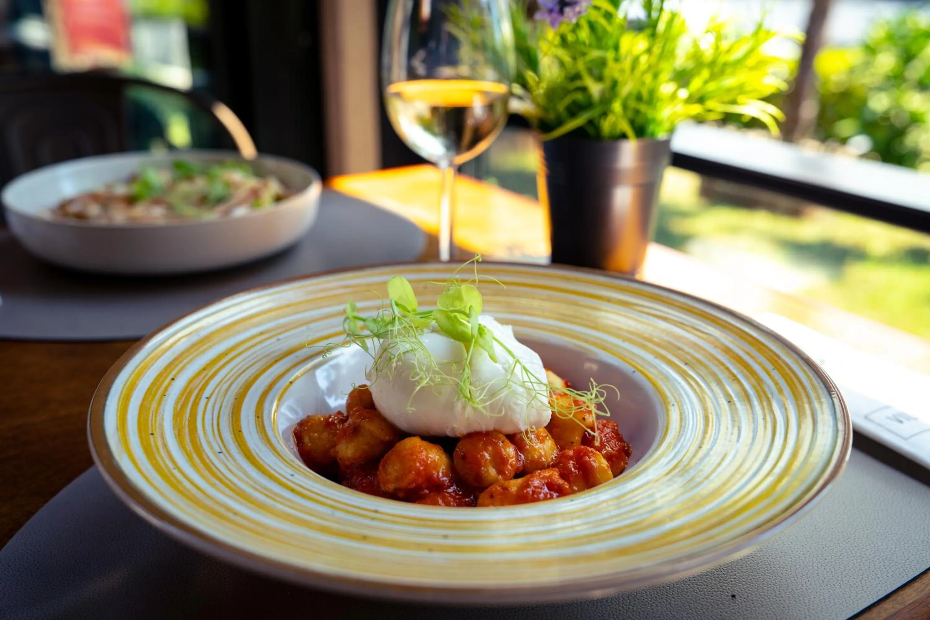 Restaurant/places to eat in Hotel Villa Diana