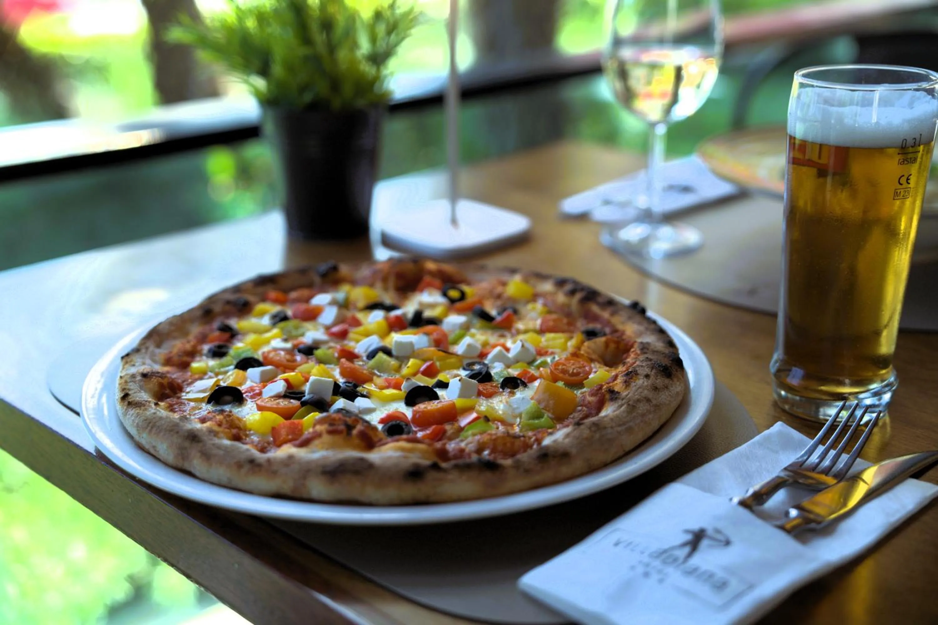 Restaurant/places to eat in Hotel Villa Diana