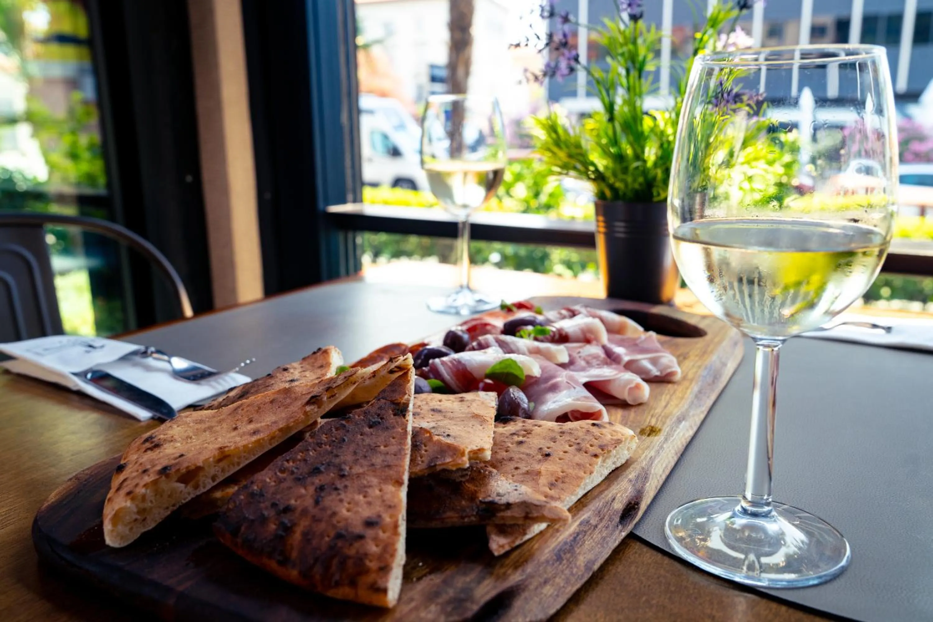 Restaurant/places to eat in Hotel Villa Diana