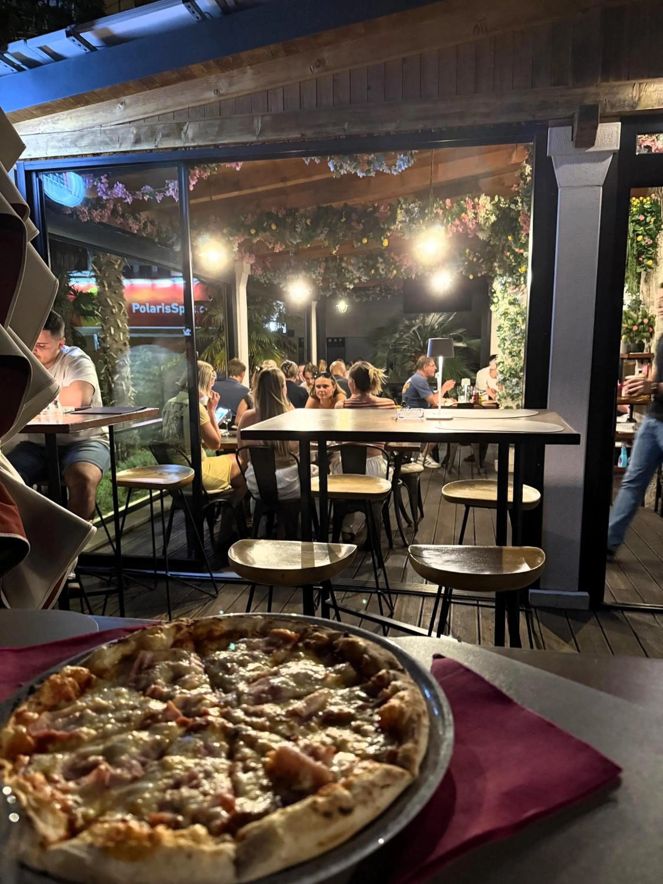 Restaurant/places to eat in Hotel Villa Diana