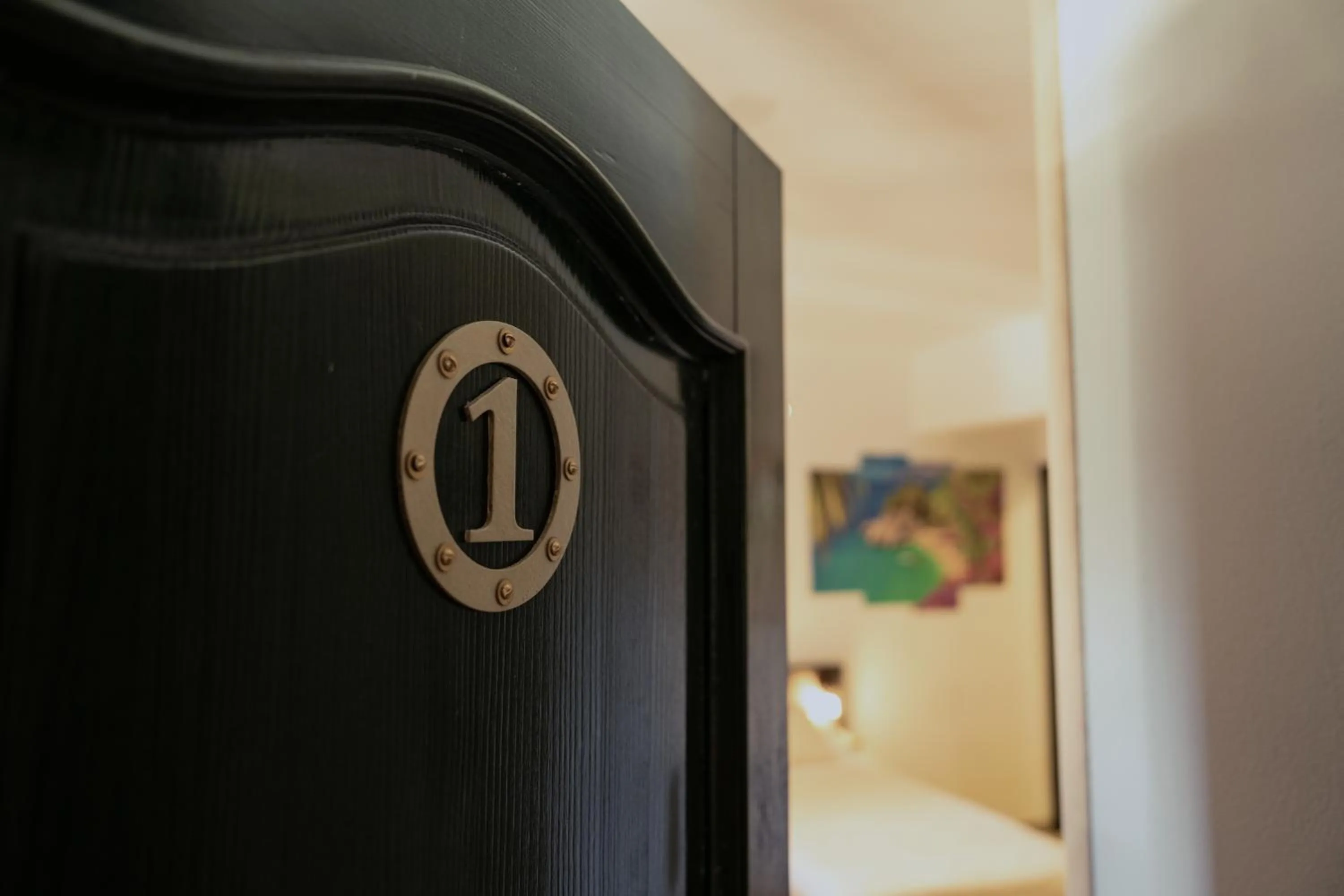 Bedroom in Hotel Villa Diana