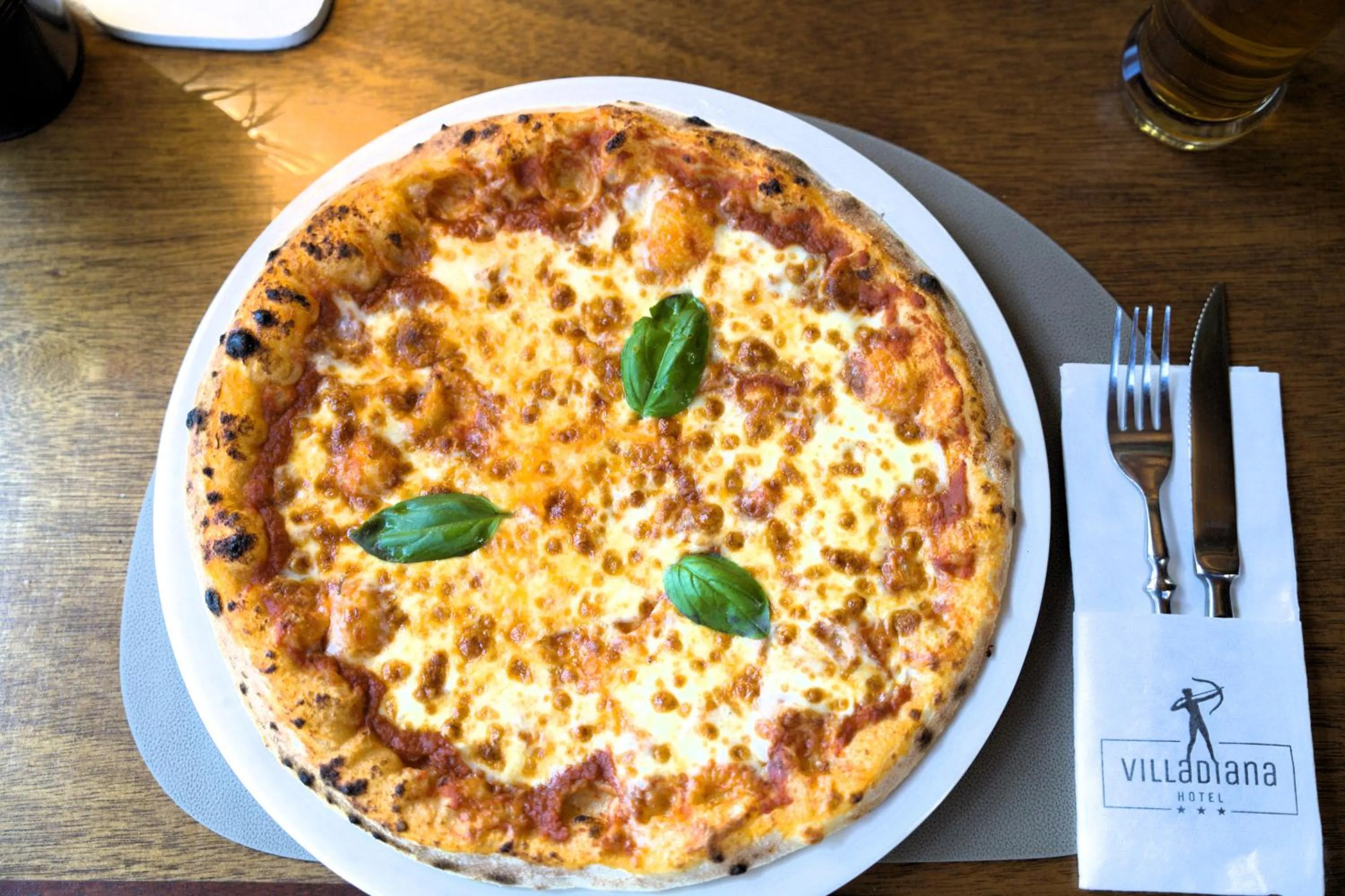 Restaurant/places to eat in Hotel Villa Diana