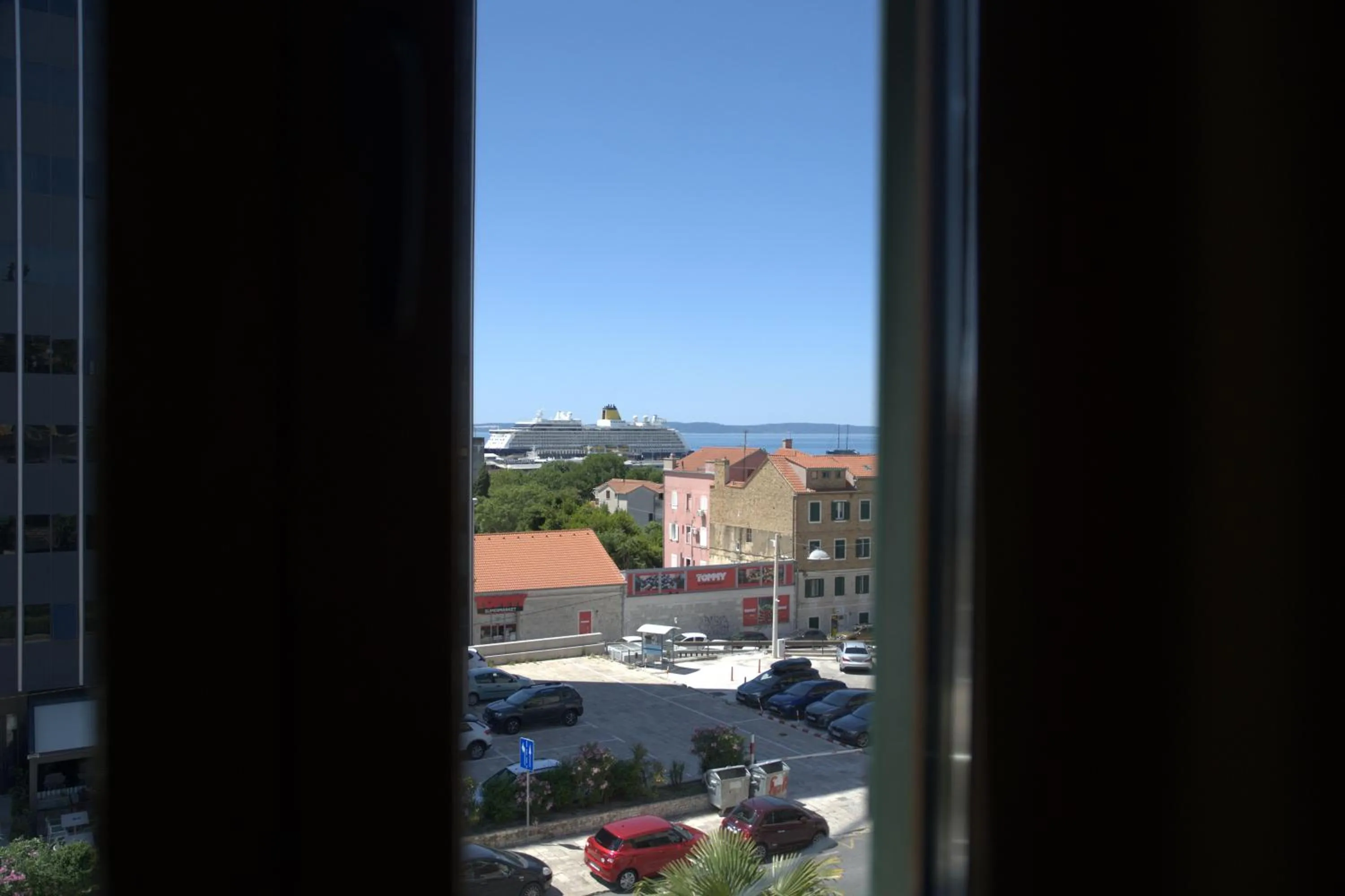 View (from property/room) in Hotel Villa Diana